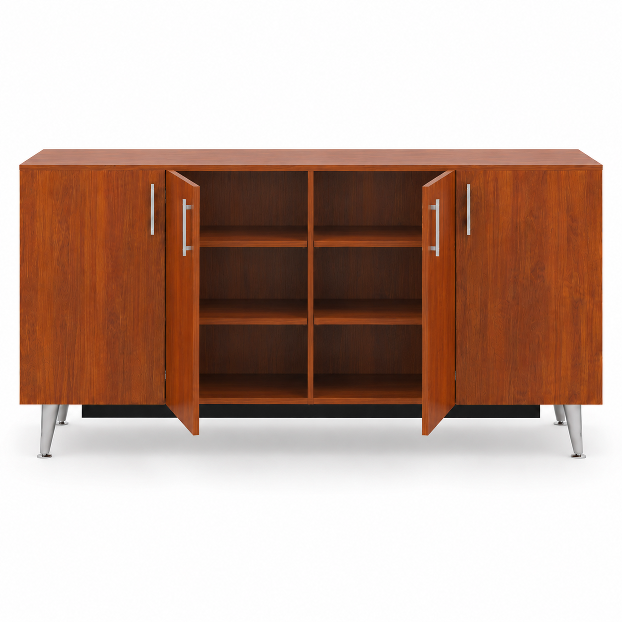 Modern Office Sideboard Storage Cabinet – Stylish Multi-Purpose Organizer for Files, Documents & Essentials