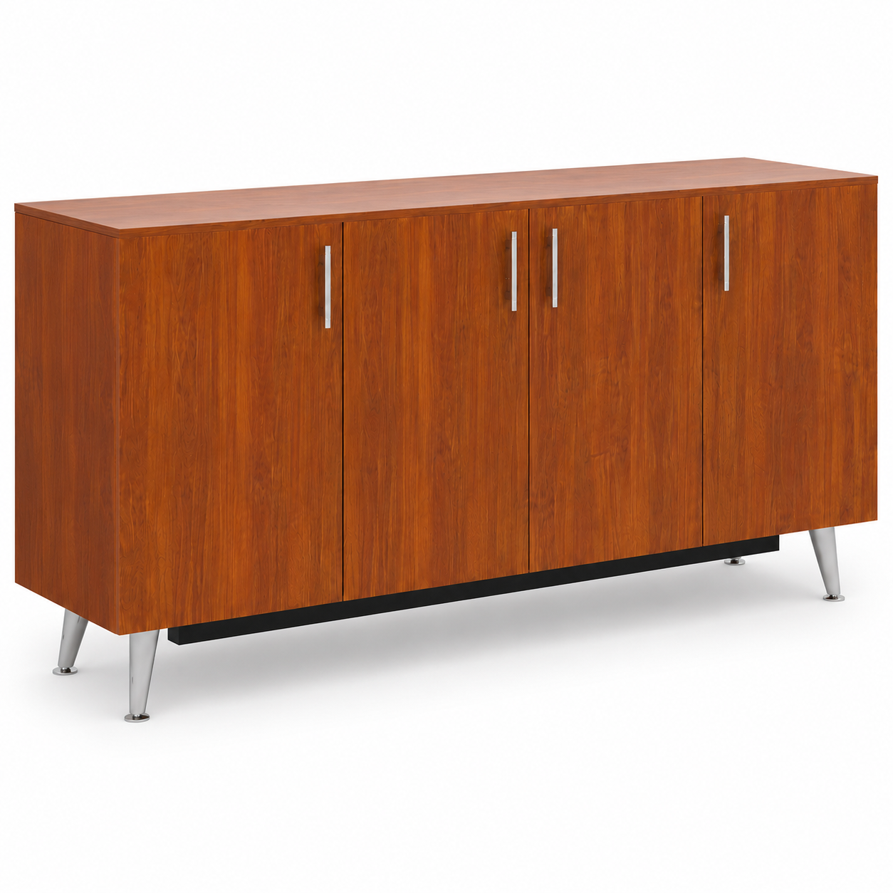 Modern Office Sideboard Storage Cabinet – Stylish Multi-Purpose Organizer for Files, Documents & Essentials