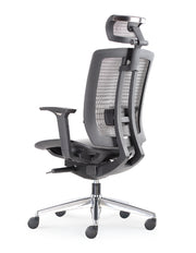 Mesh Office Chair with Adjustable Seat Height, Multi-Tilt Lock, Back Design – Perfect for Daily Desk or Workstation Comfort