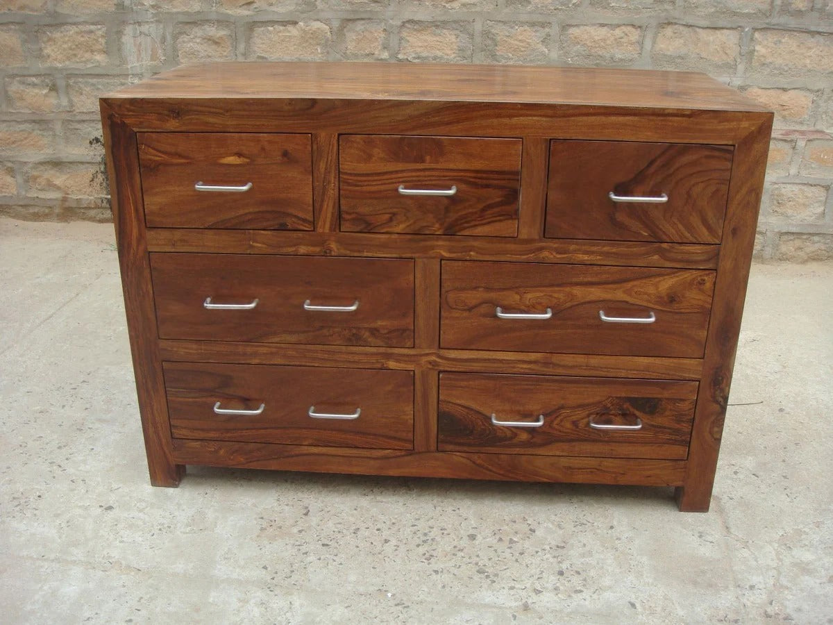 Wooden Chests Storage Cabinet Organizer with Timeless Design & Modern Premium Look