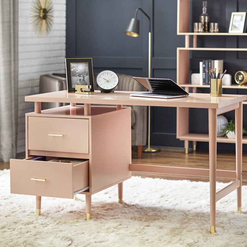 computer table office table study desk wooden table