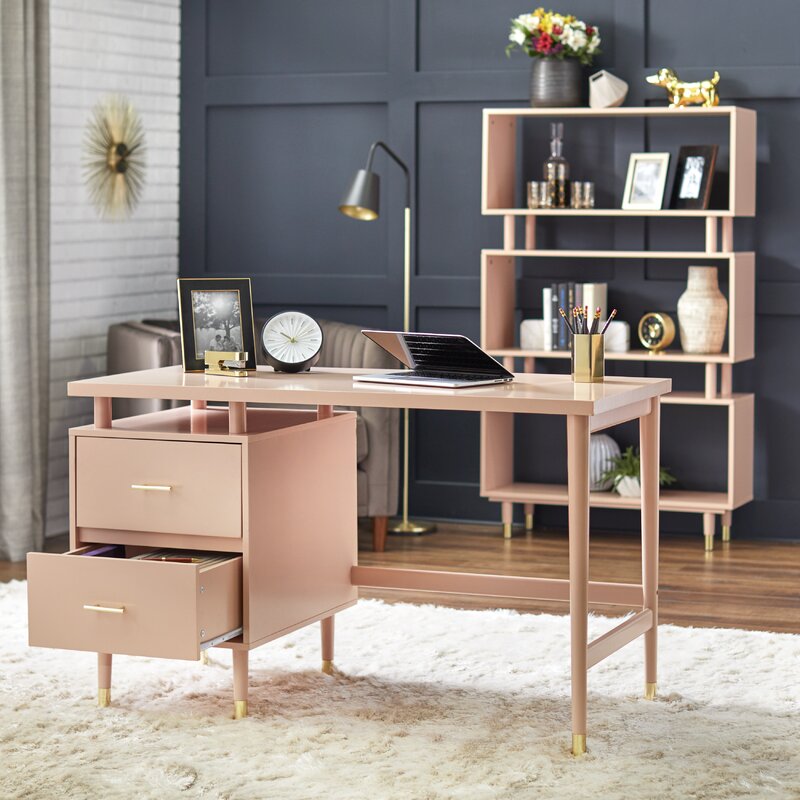 computer table office table study desk wooden table