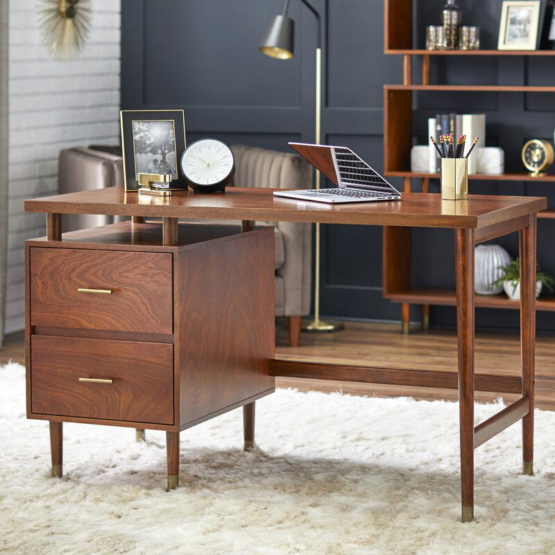computer table office table study desk wooden table