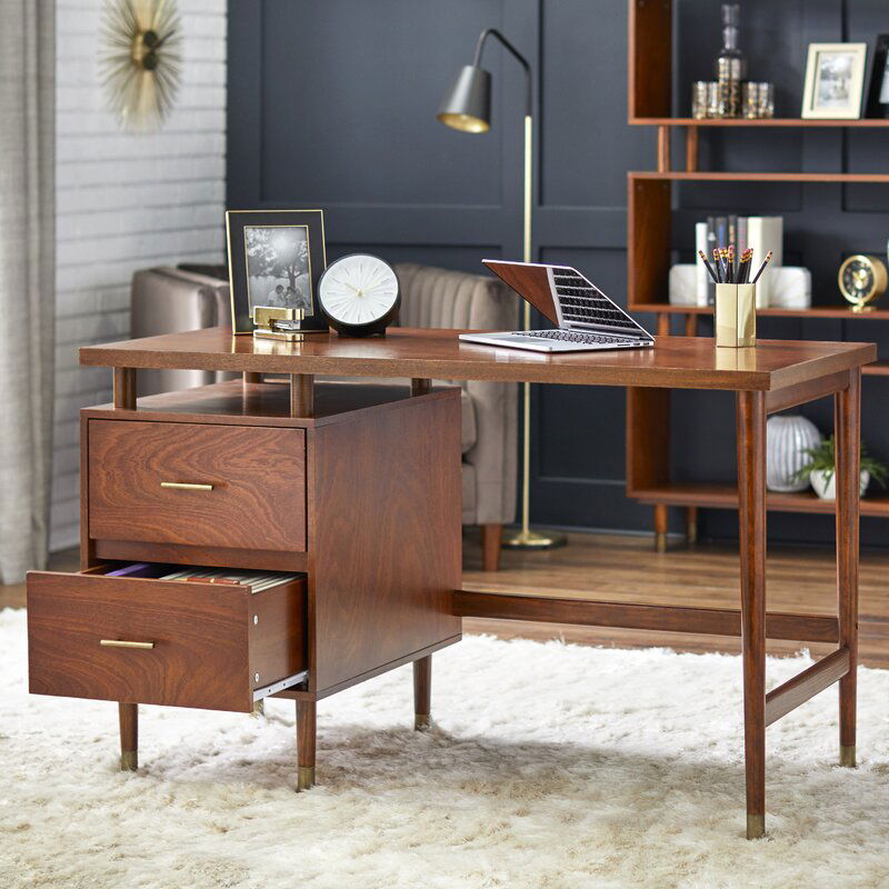 computer table office table study desk wooden table