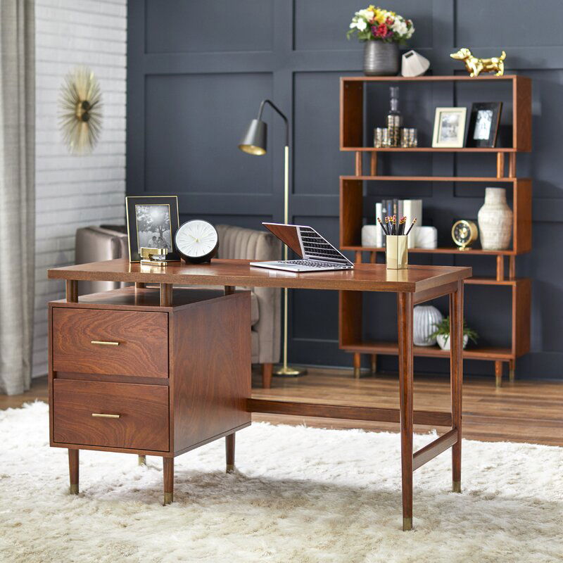 computer table office table study desk wooden table