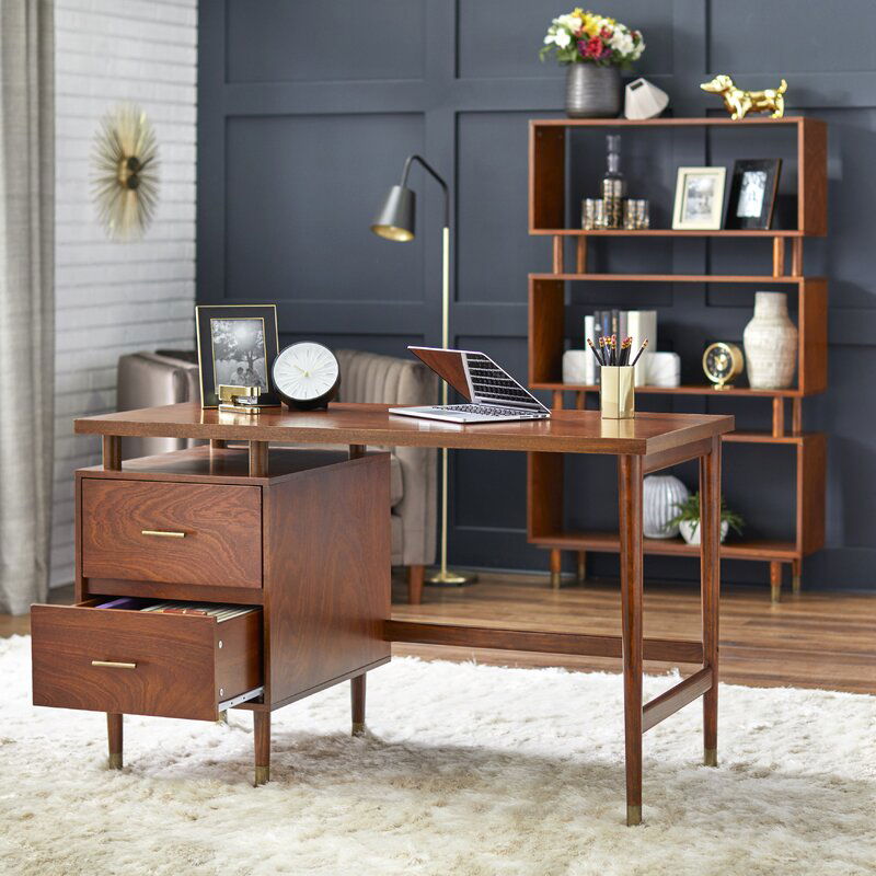 computer table office table study desk wooden table