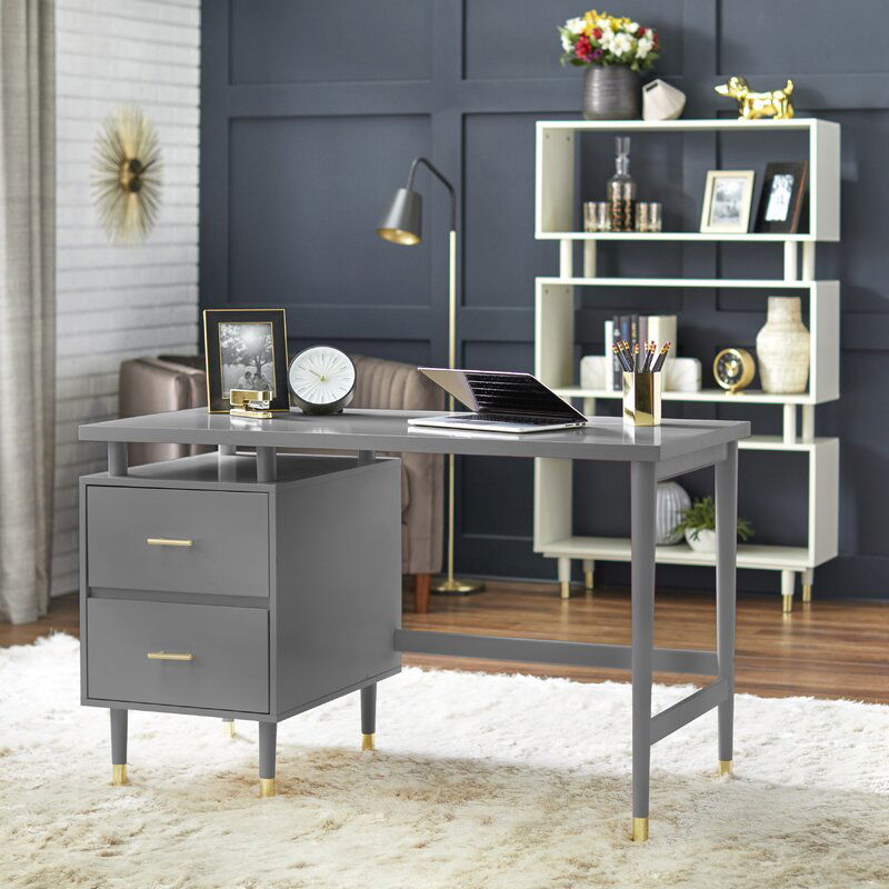 computer table office table study desk wooden table
