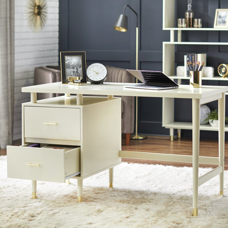 computer table office table study desk wooden table