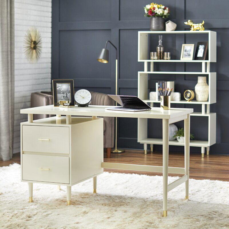 computer table office table study desk wooden table