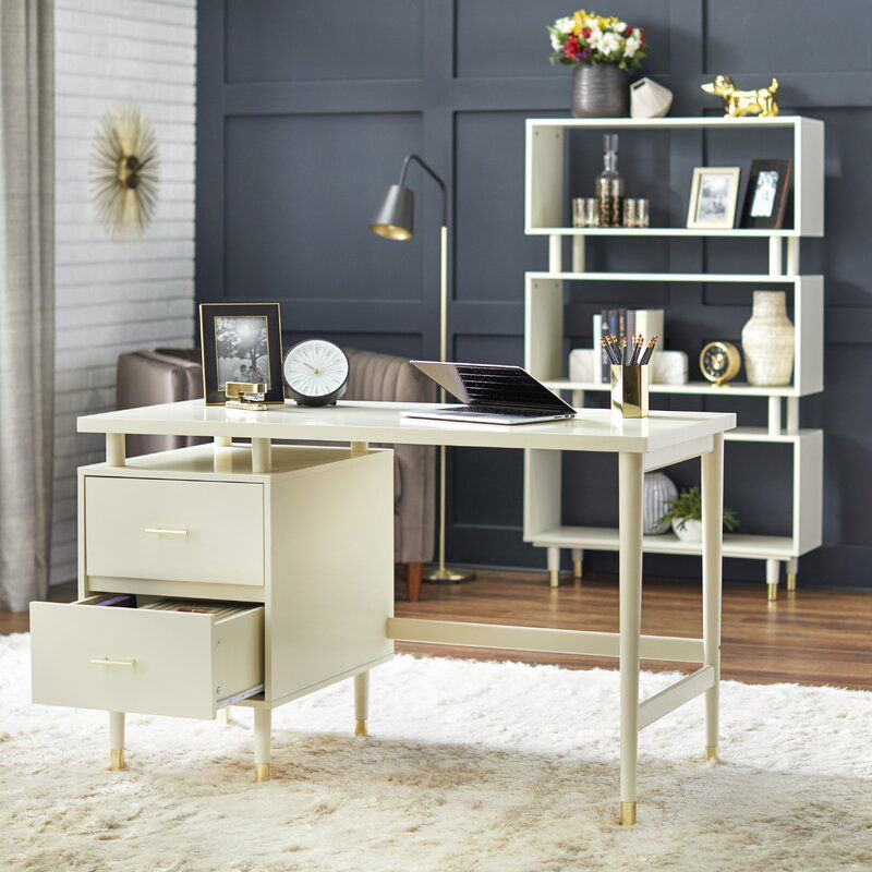 computer table office table study desk wooden table