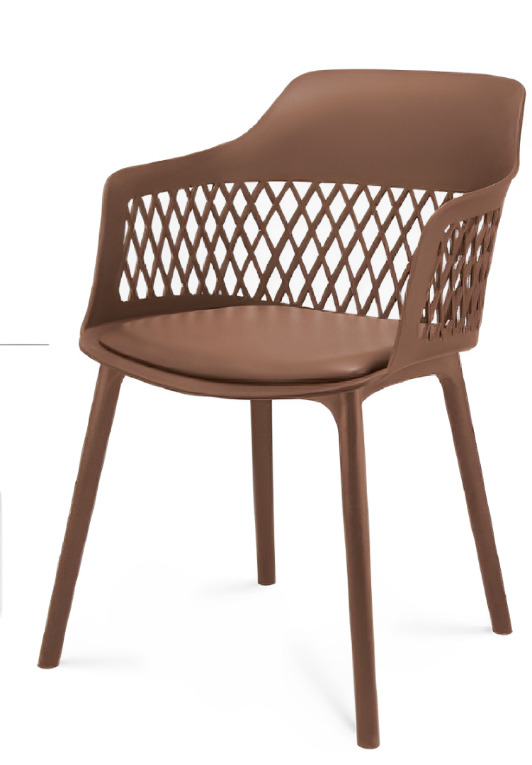 Designer Plastic Cafe Chair -
