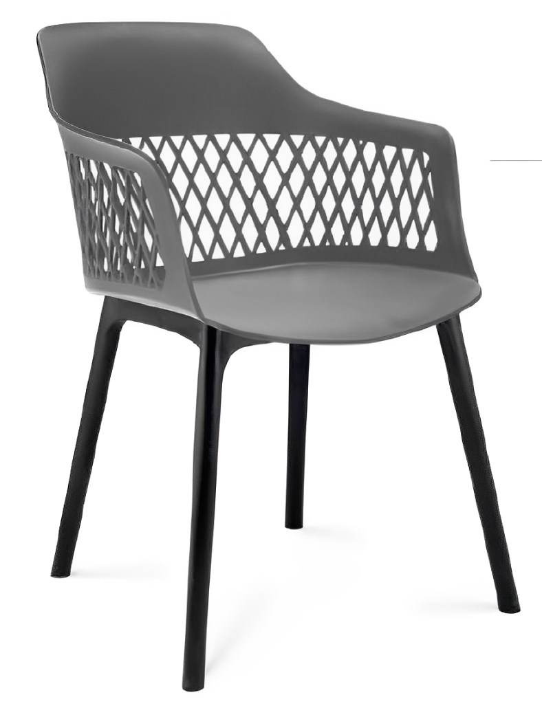 Designer Plastic Cafe Chair -