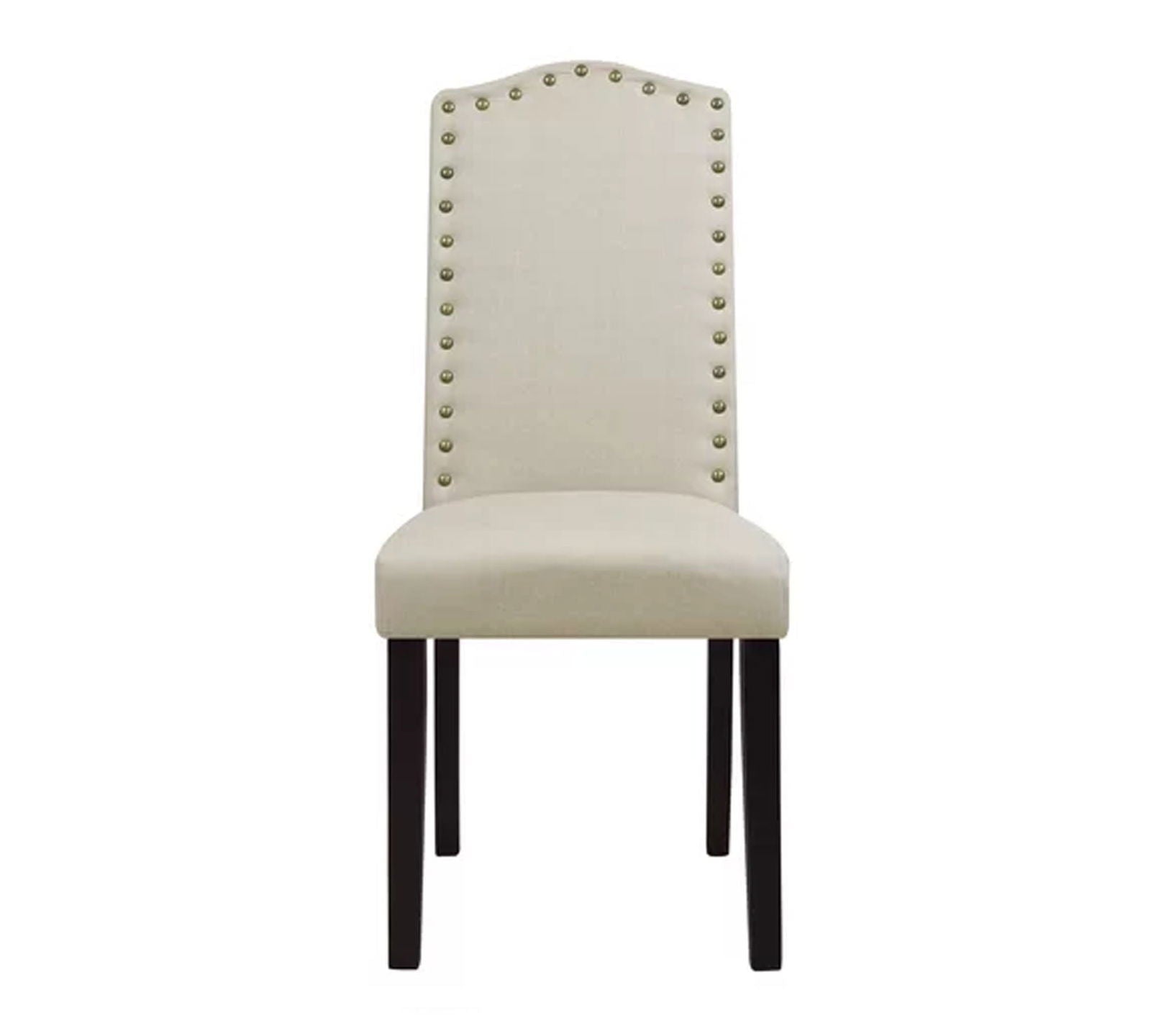 Dining Chair in Solid Wooden Frame -
