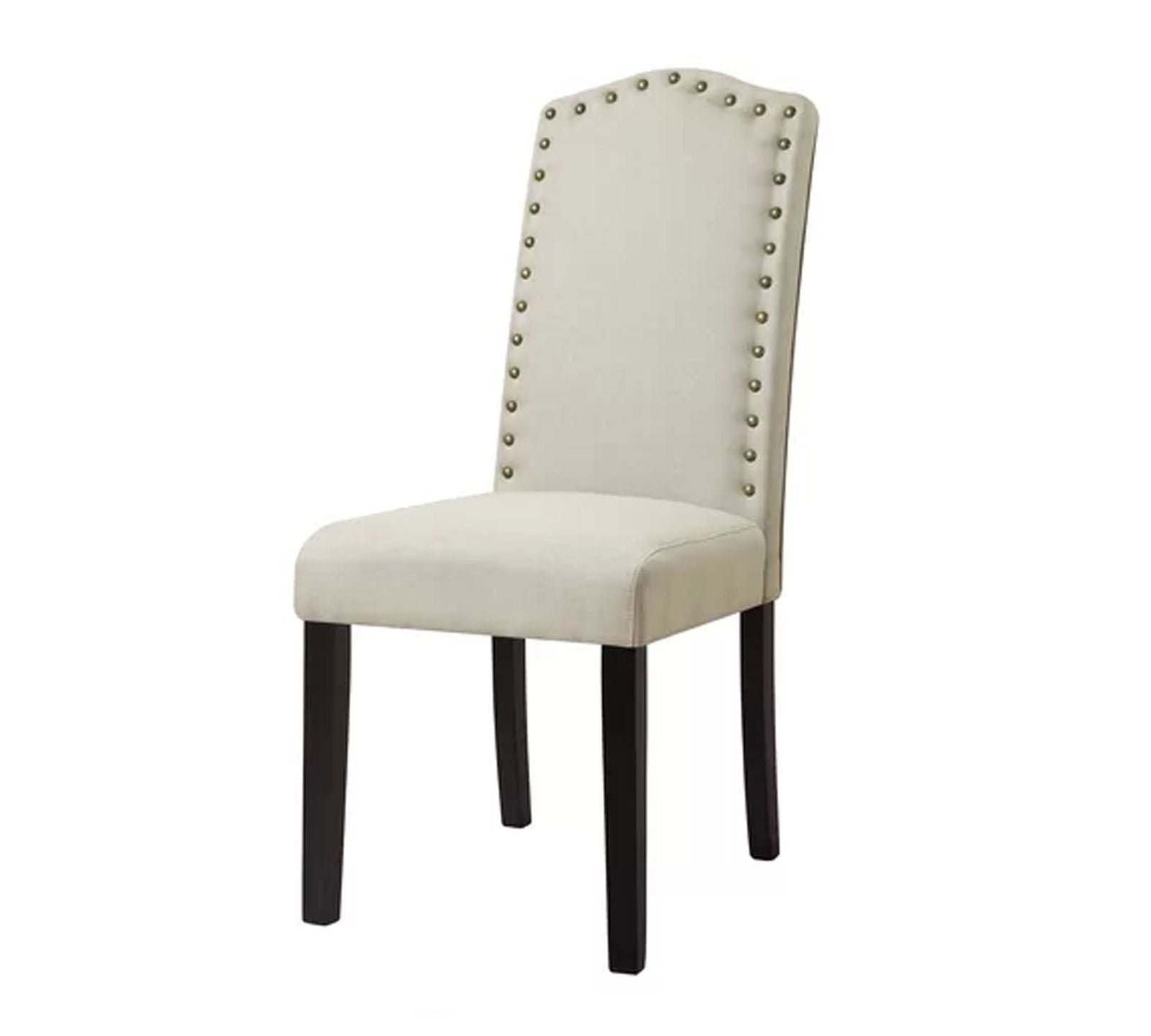 Dining Chair in Solid Wooden Frame -