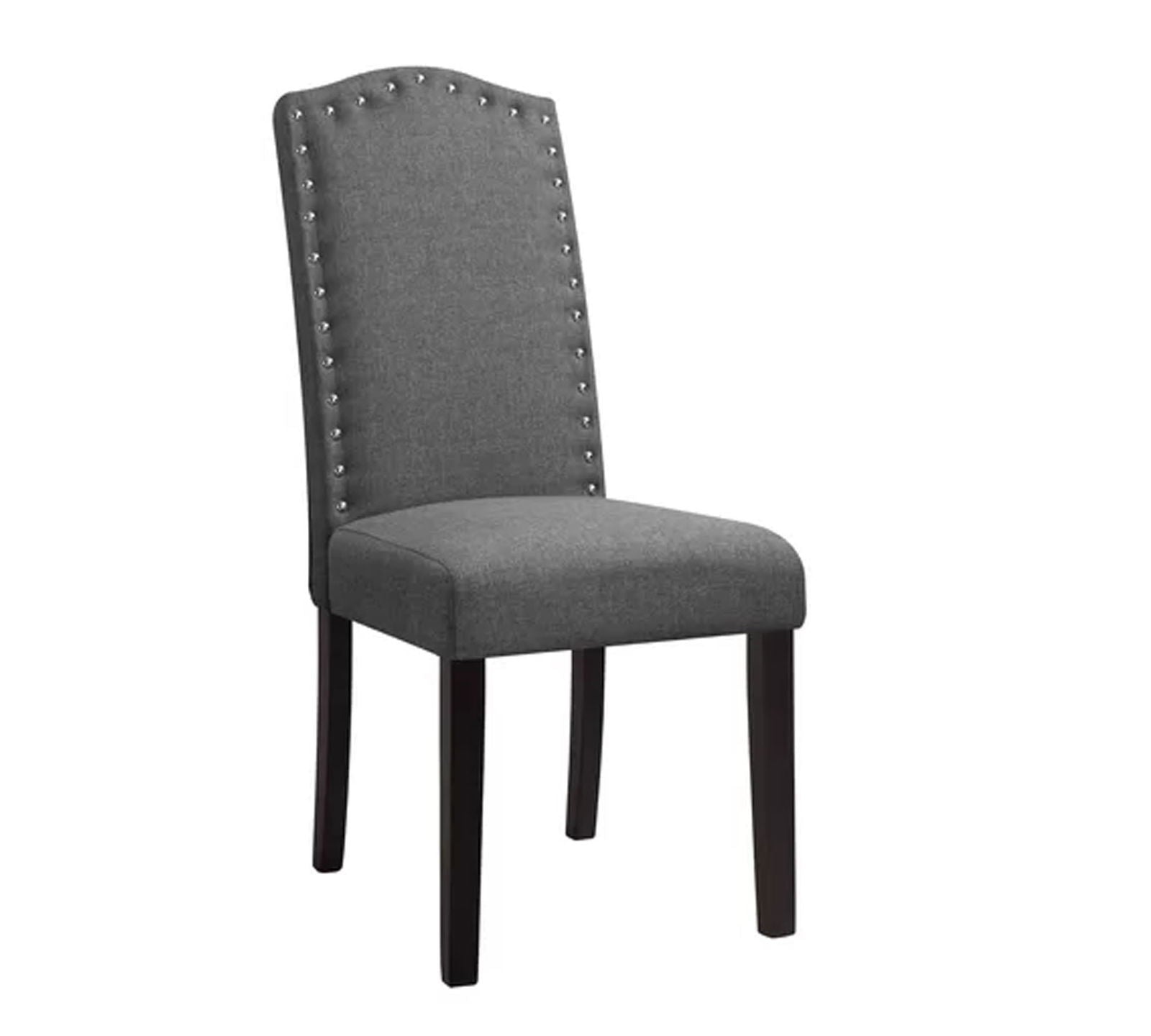 Dining Chair in Solid Wooden Frame -