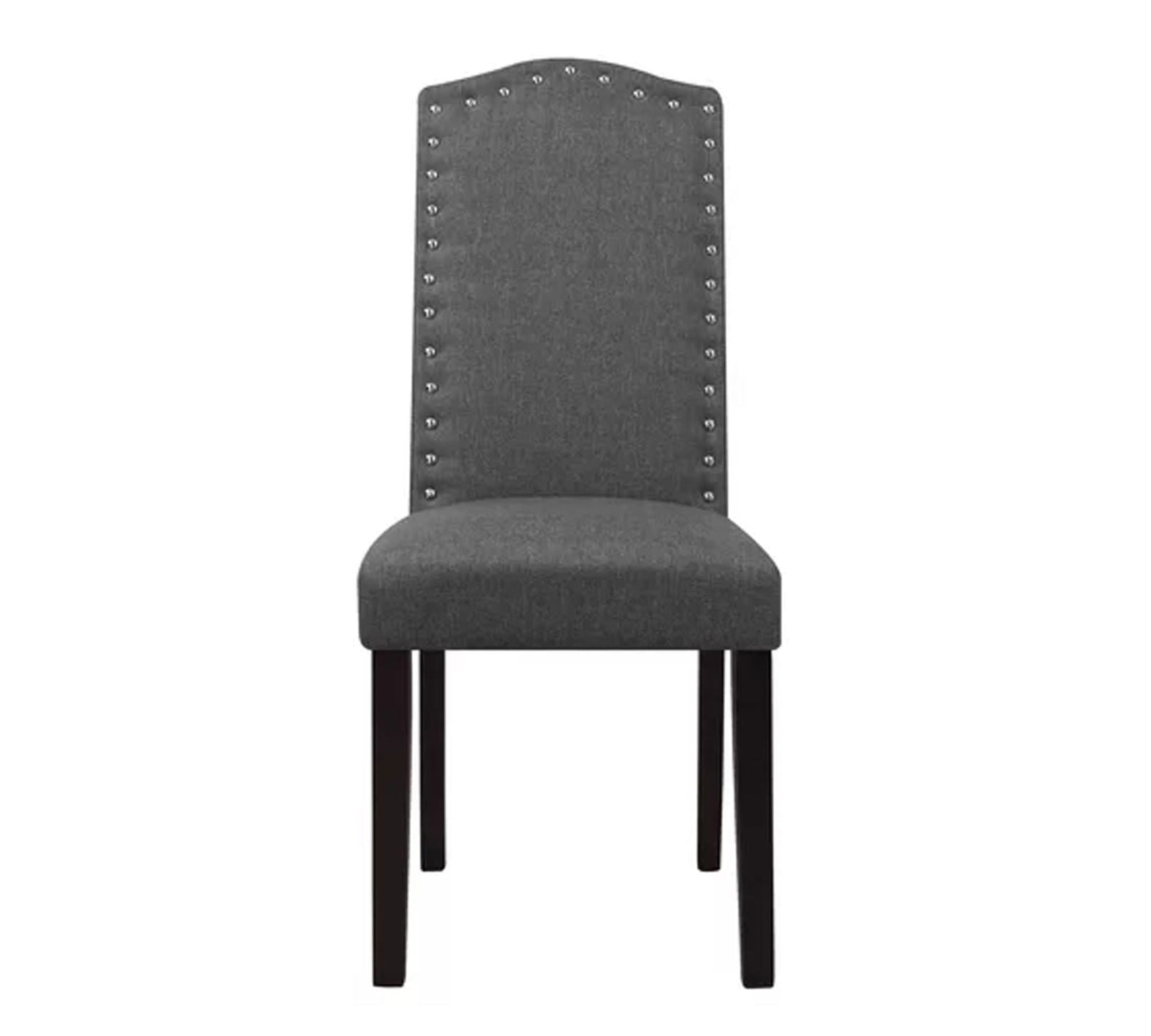 Dining Chair in Solid Wooden Frame -