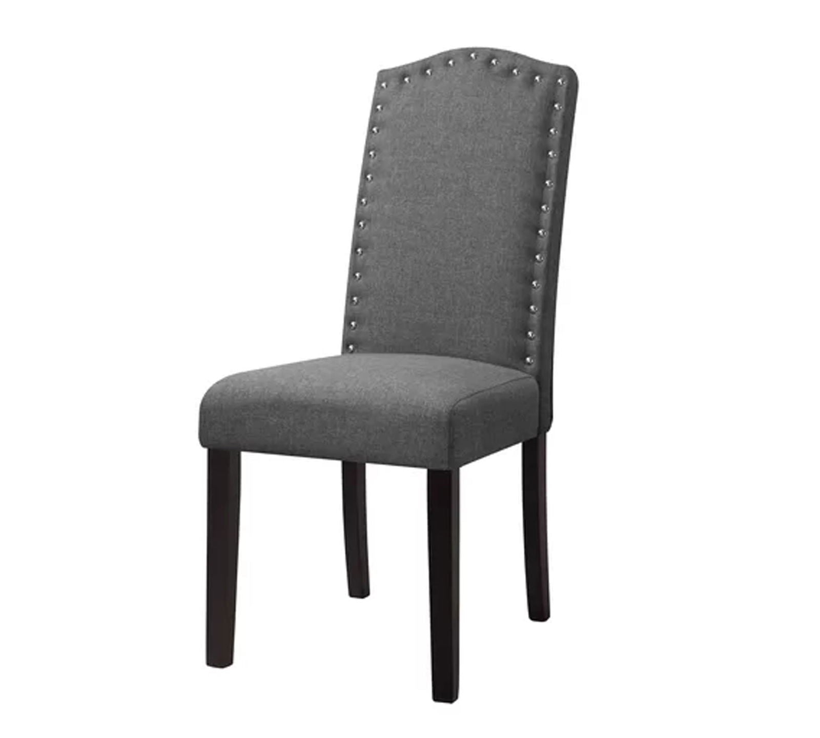 Dining Chair in Solid Wooden Frame -