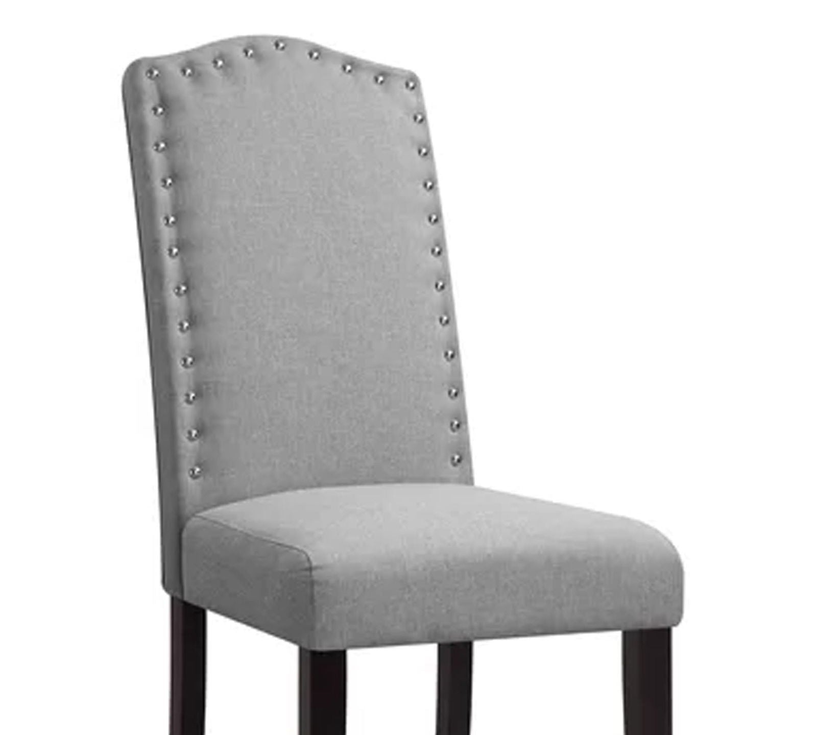 Dining Chair in Solid Wooden Frame -