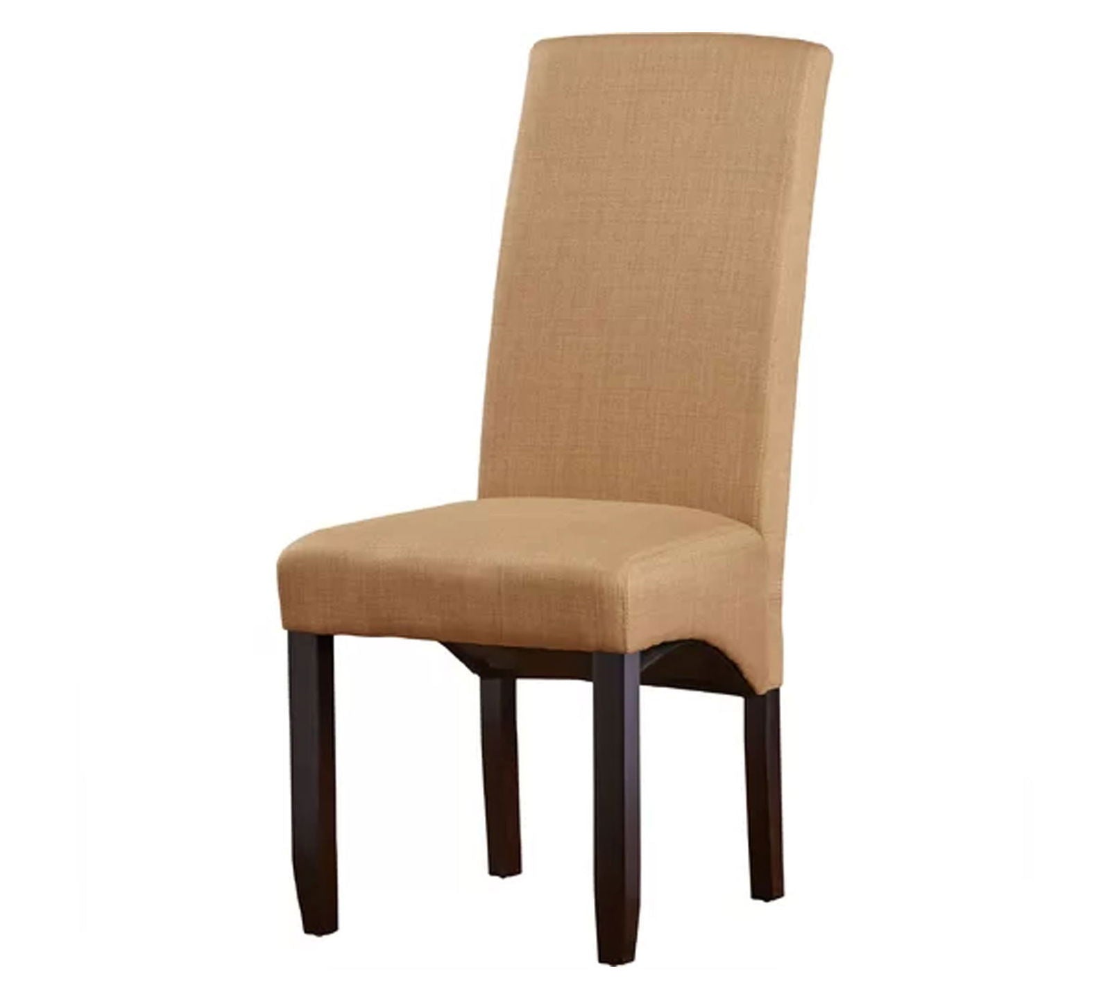 Dining Chair in Solid Wooden Frame -
