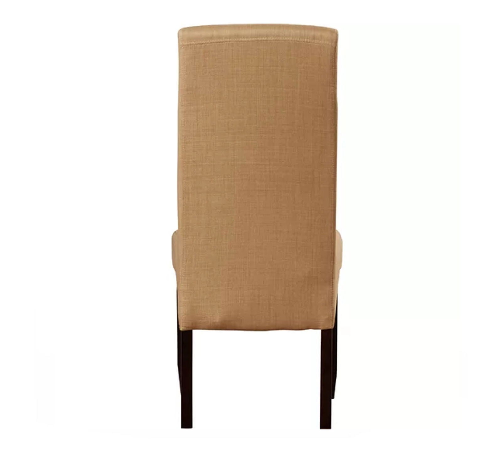 Dining Chair in Solid Wooden Frame -