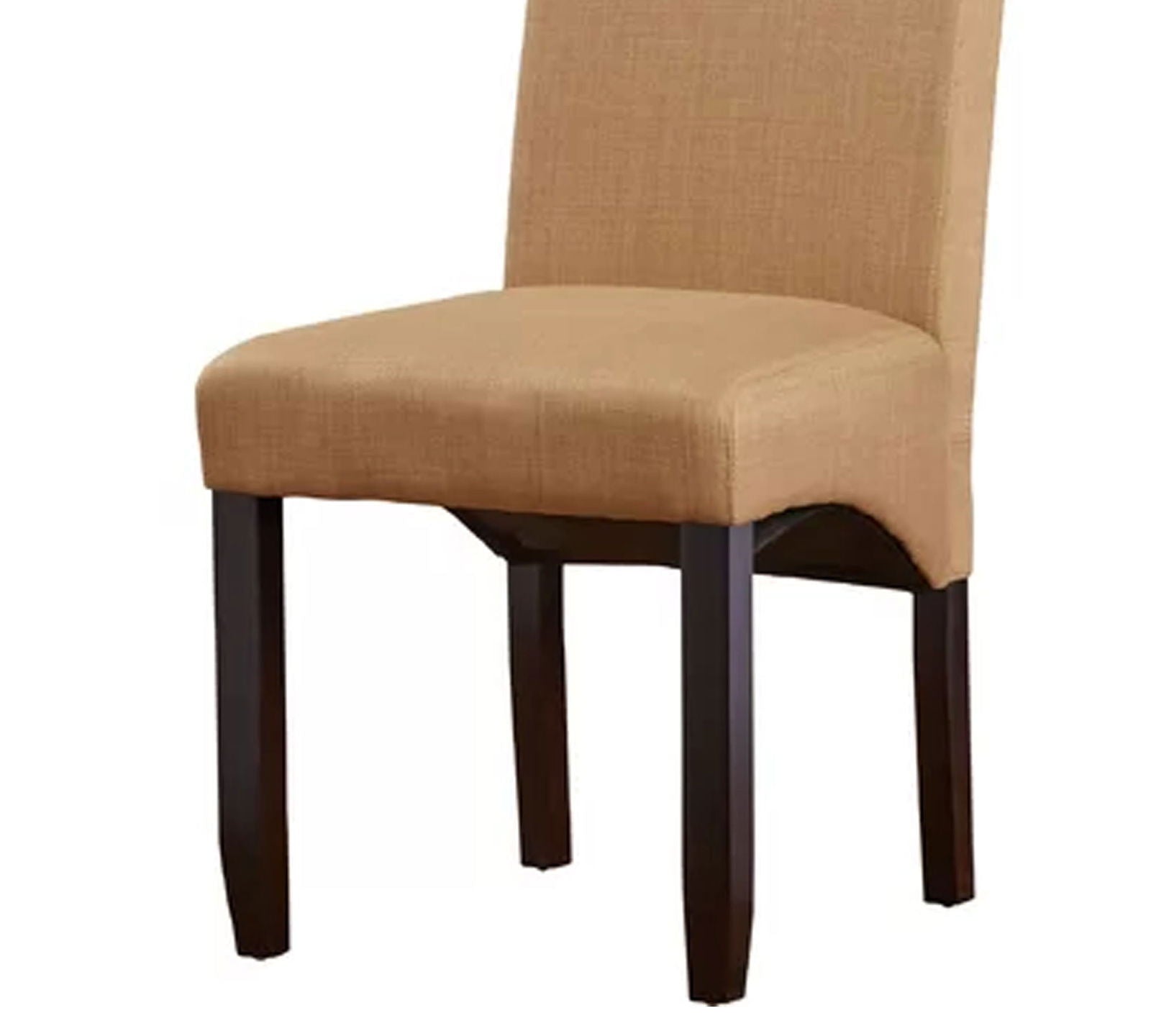 Dining Chair in Solid Wooden Frame -