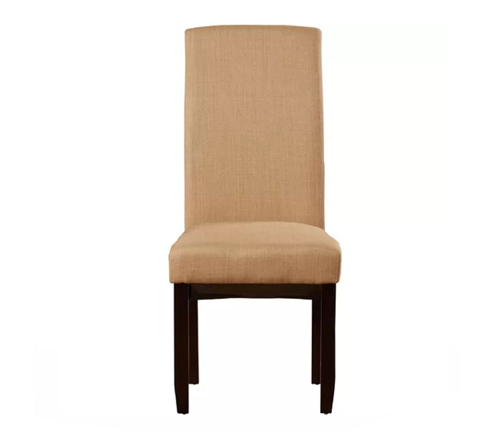 Dining Chair in Solid Wooden Frame -
