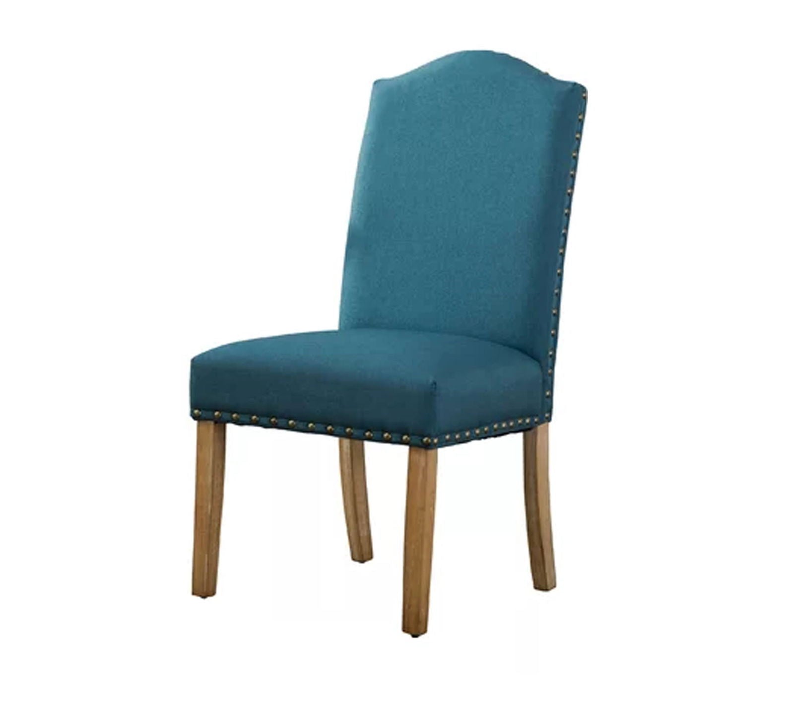 Dining Chair in Solid Wooden Frame -