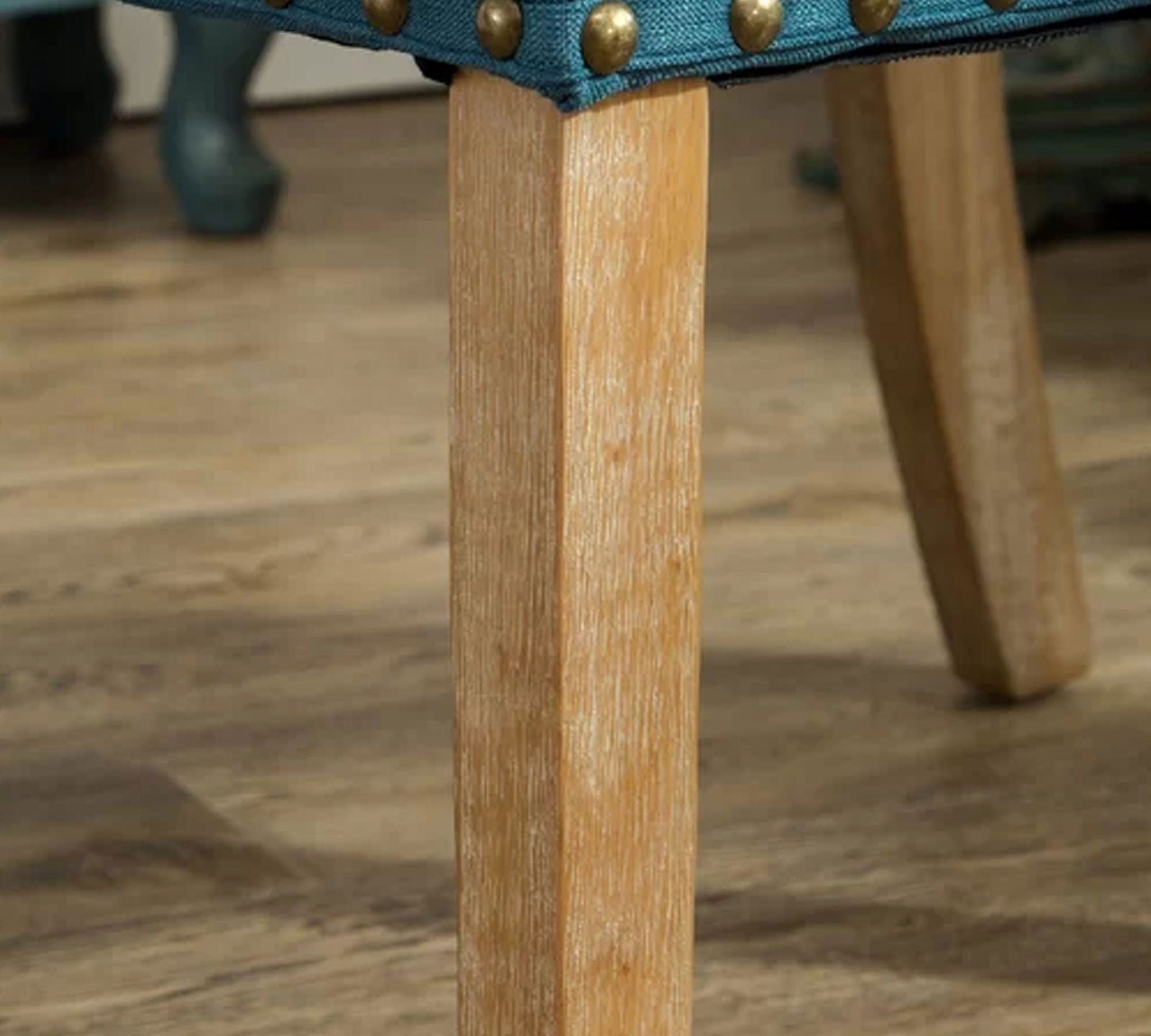 Dining Chair in Solid Wooden Frame -