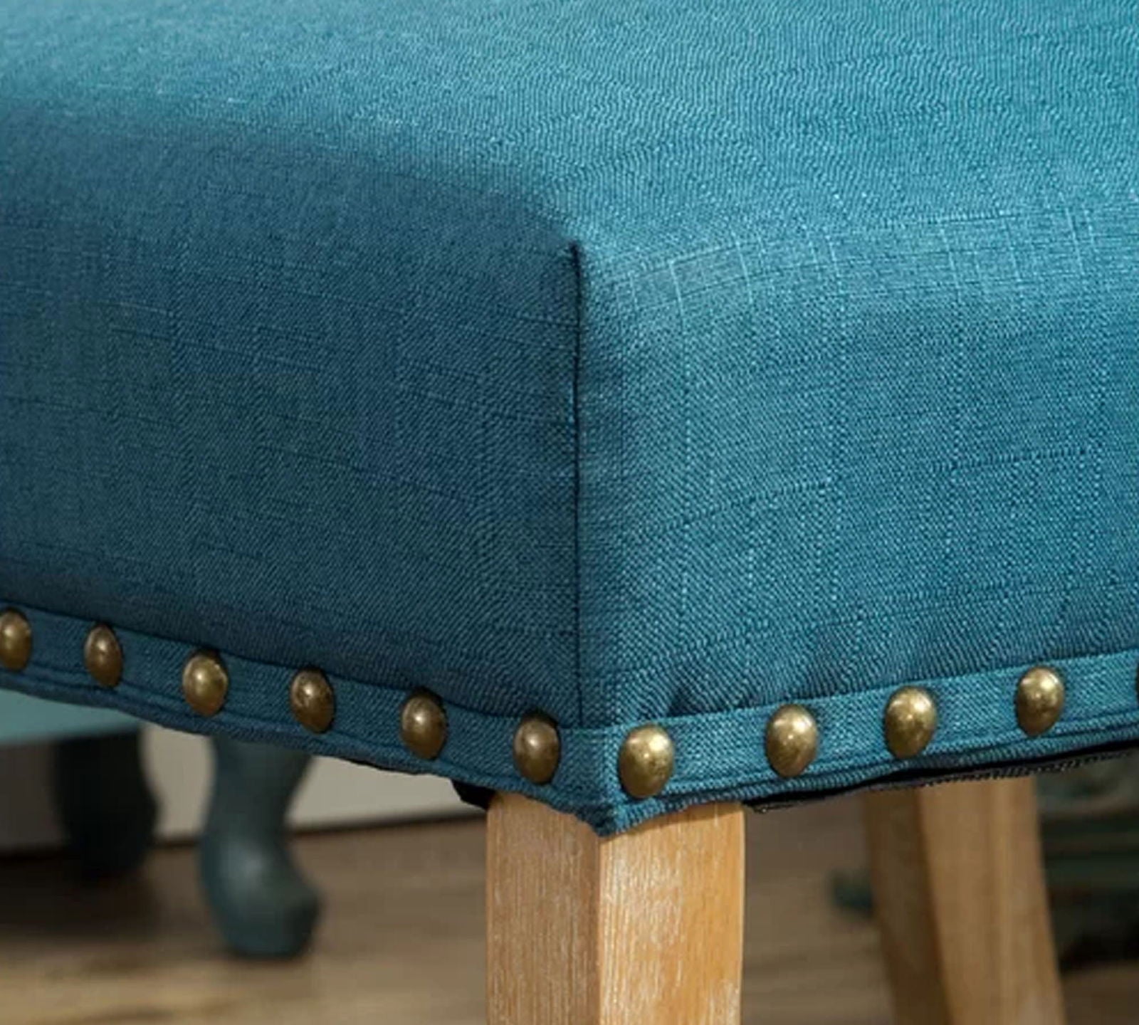 Dining Chair in Solid Wooden Frame -