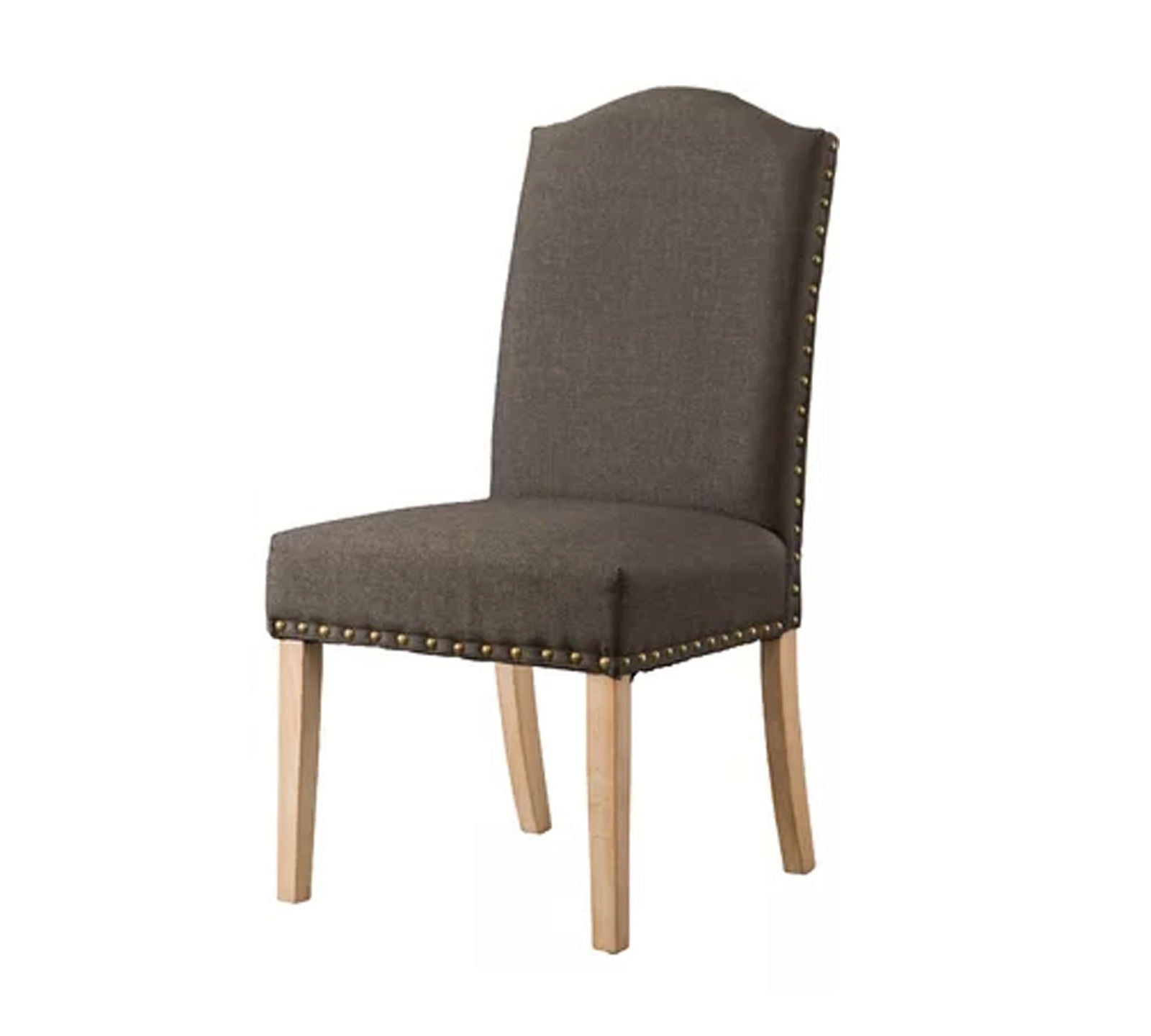 Dining Chair in Solid Wooden Frame -