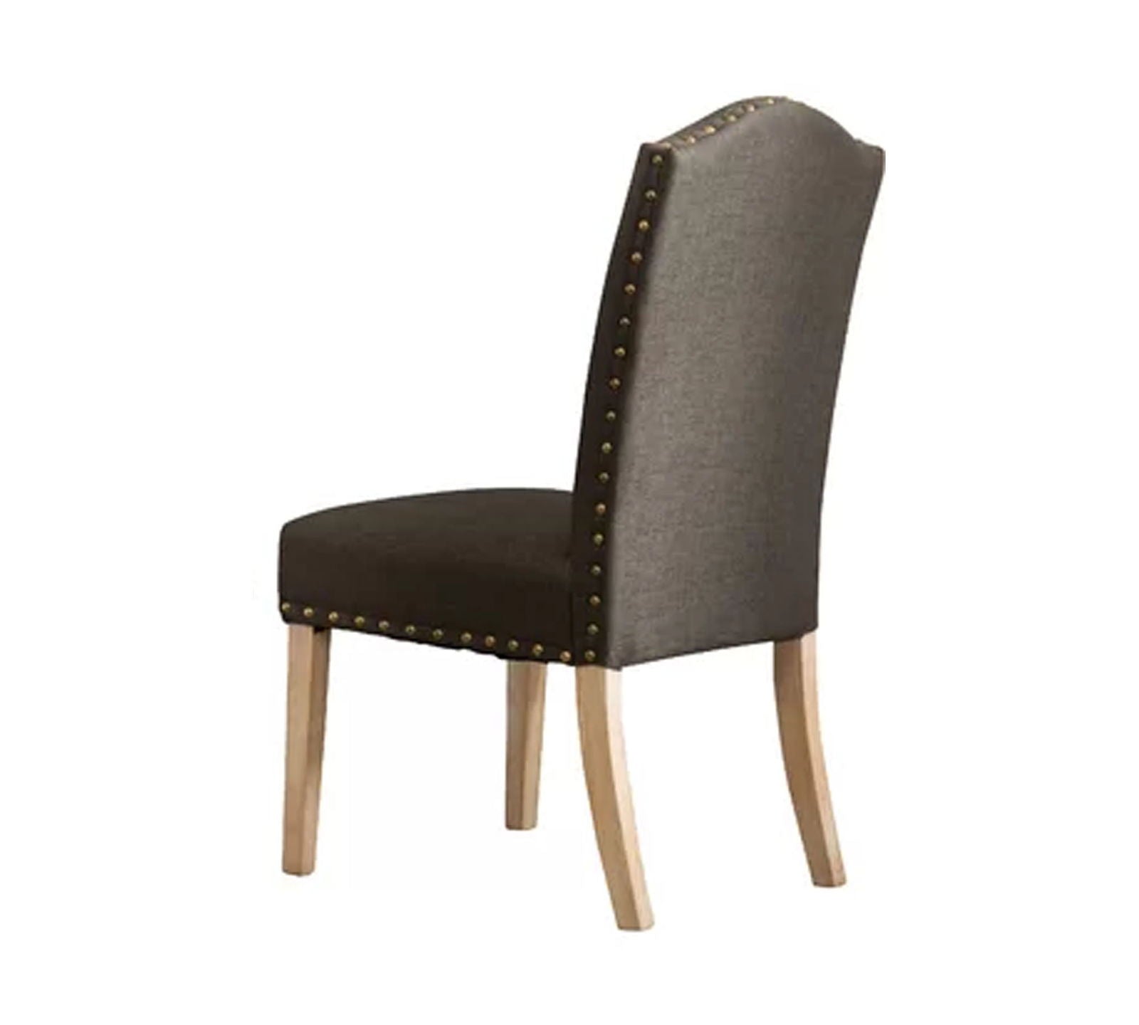 Dining Chair in Solid Wooden Frame -
