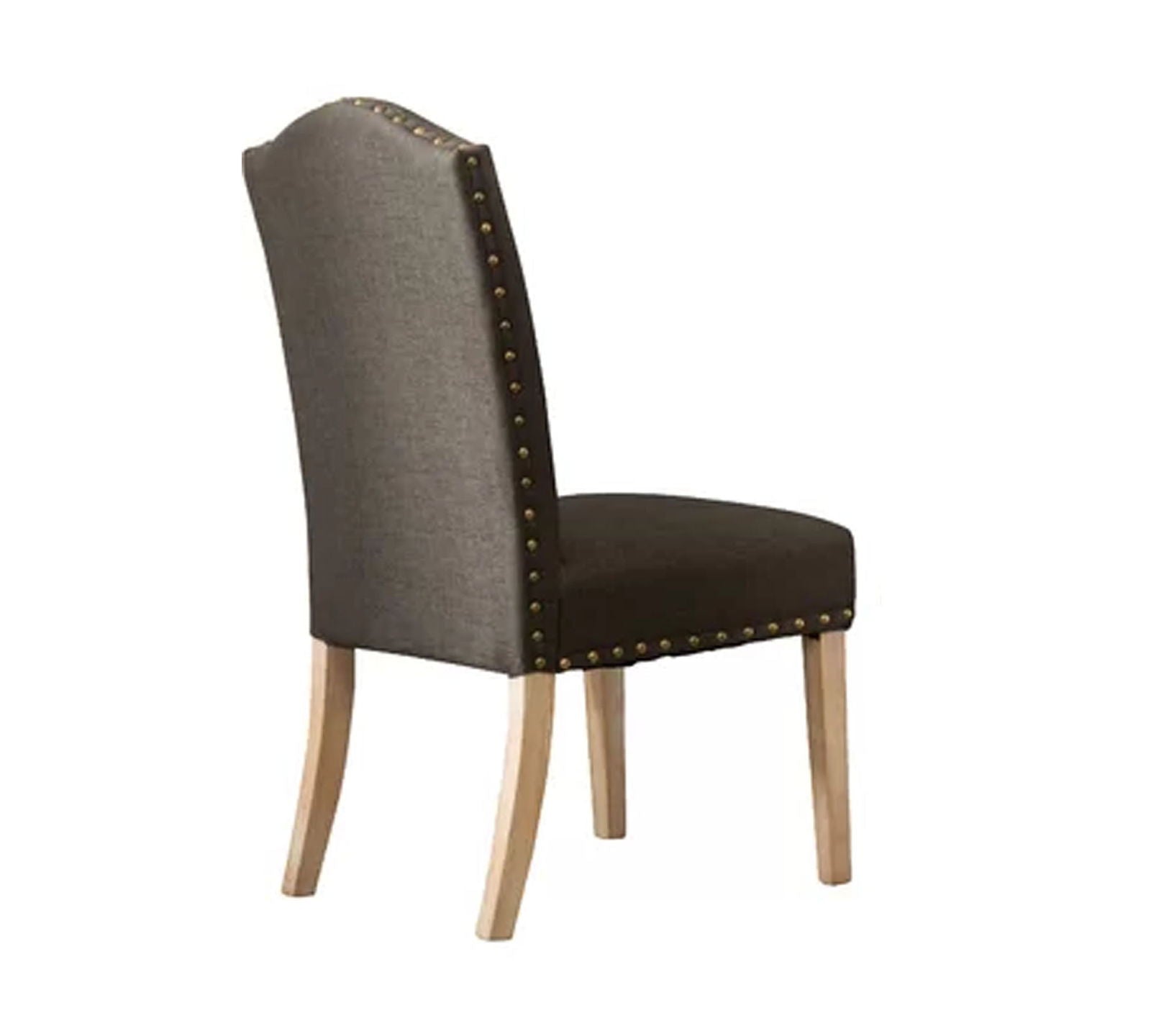 Dining Chair in Solid Wooden Frame -