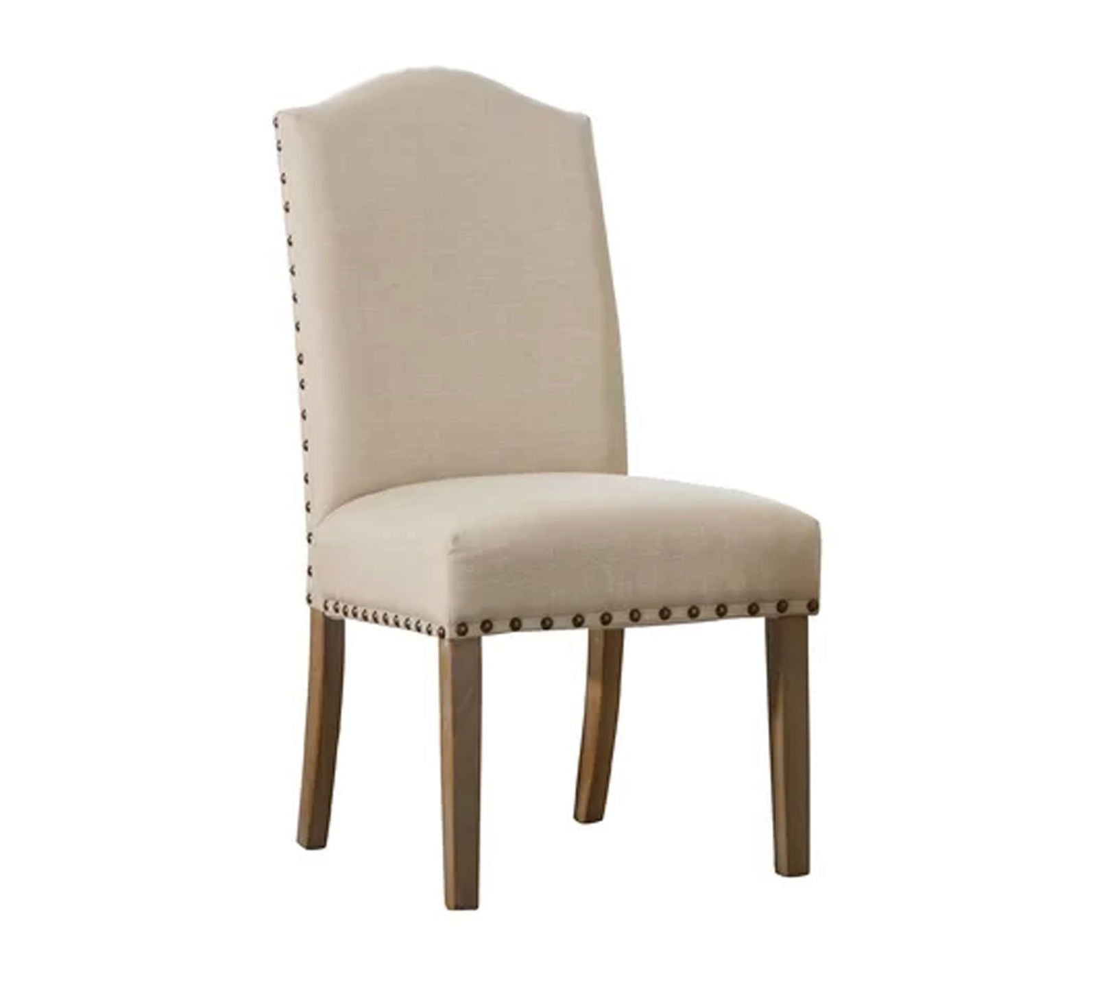 Dining Chair in Solid Wooden Frame -
