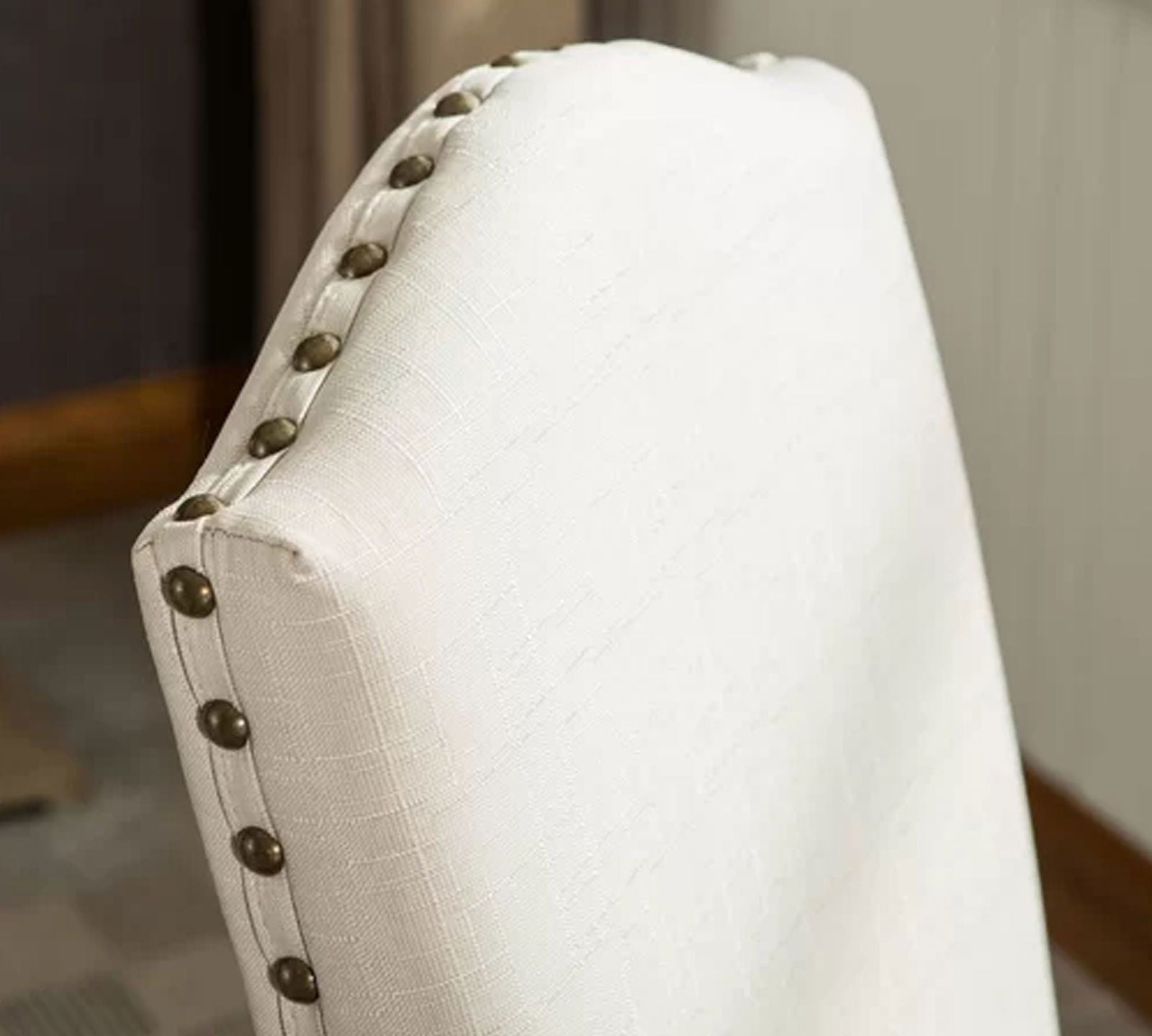 Dining Chair in Solid Wooden Frame -