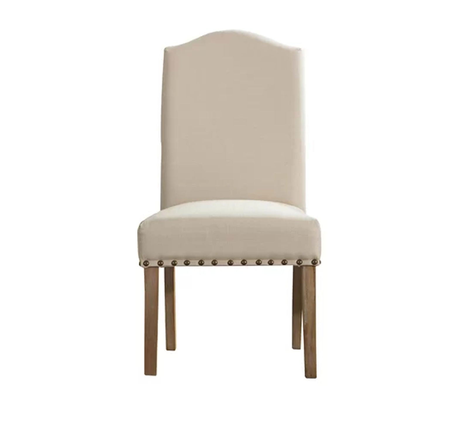 Dining Chair in Solid Wooden Frame -