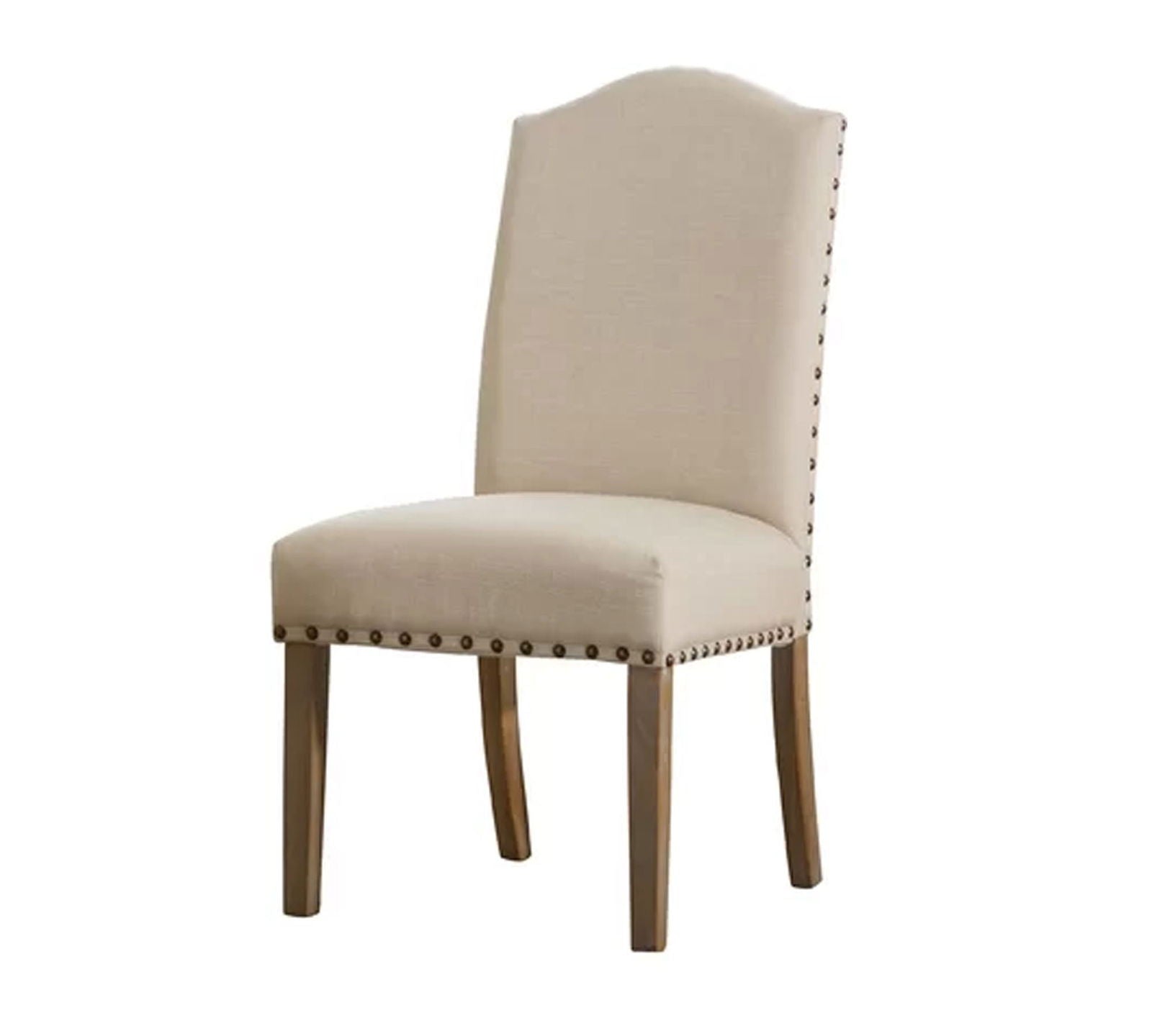 Dining Chair in Solid Wooden Frame -