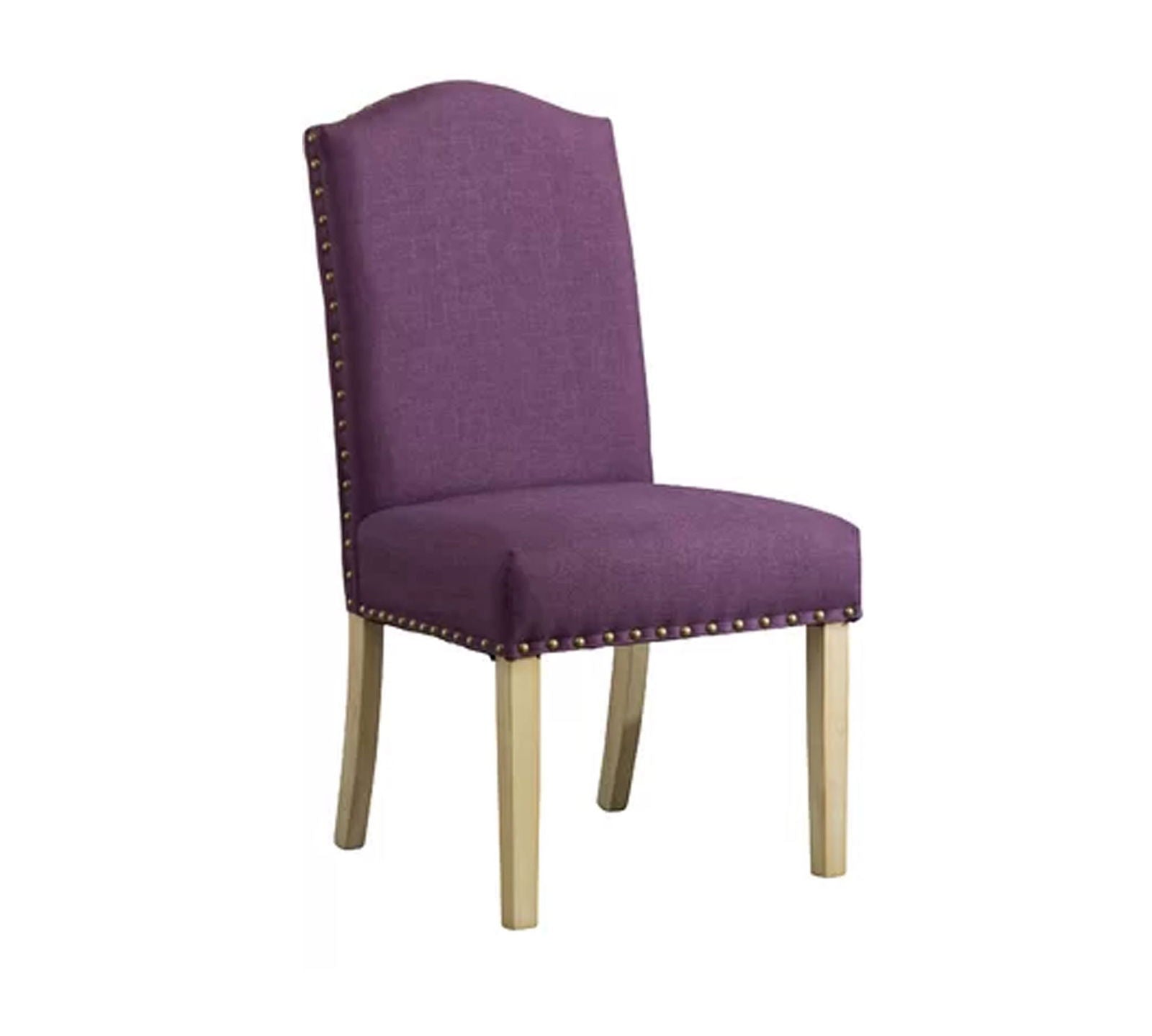 Dining Chair in Solid Wooden Frame -