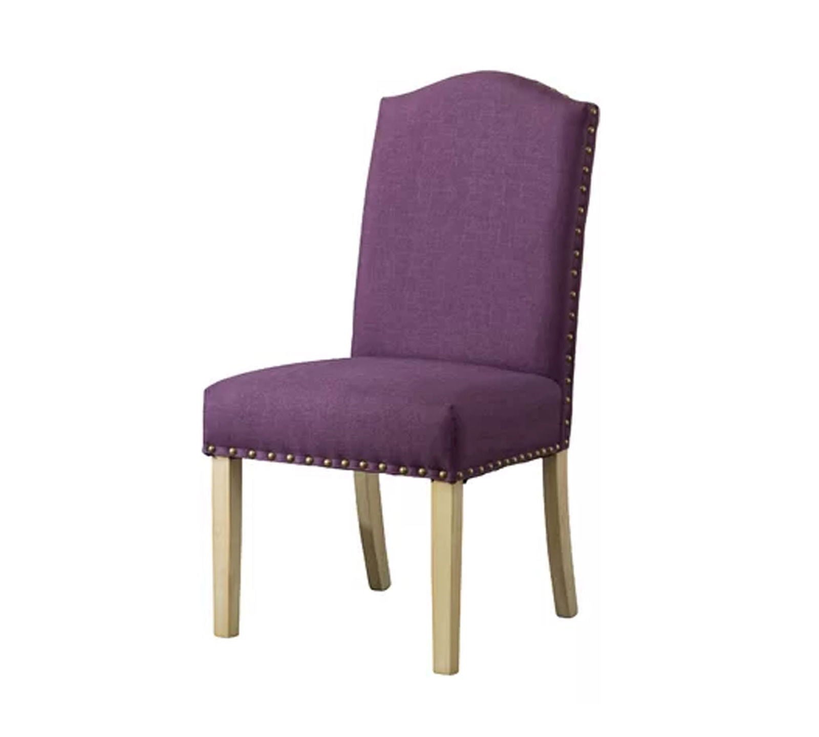 Dining Chair in Solid Wooden Frame -