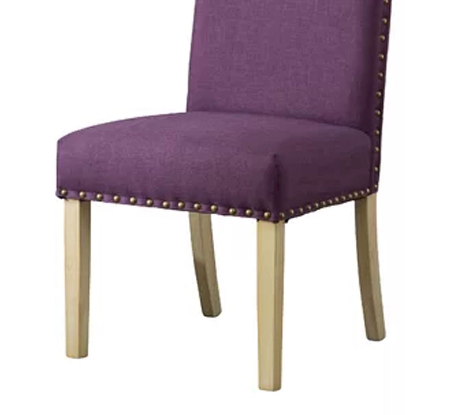 Dining Chair in Solid Wooden Frame -