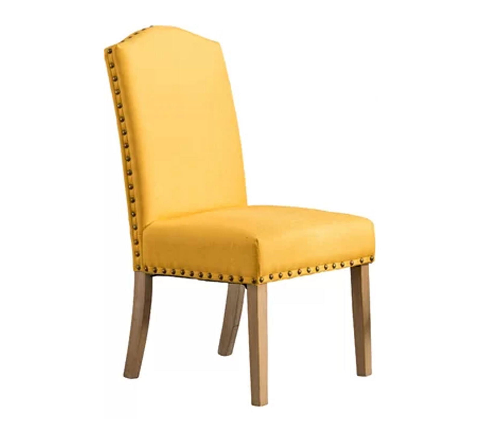 Dining Chair in Solid Wooden Frame -