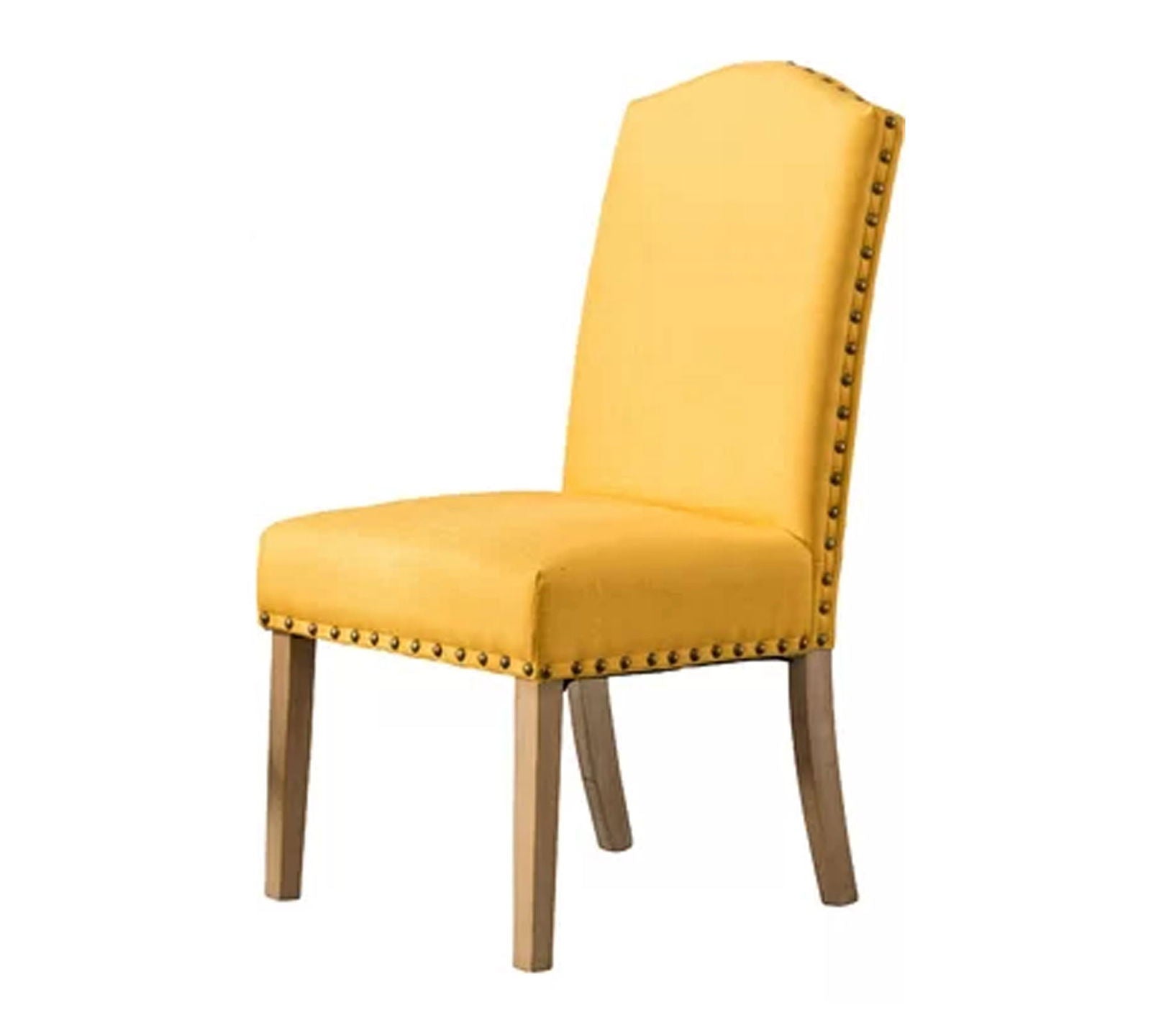 Dining Chair in Solid Wooden Frame -