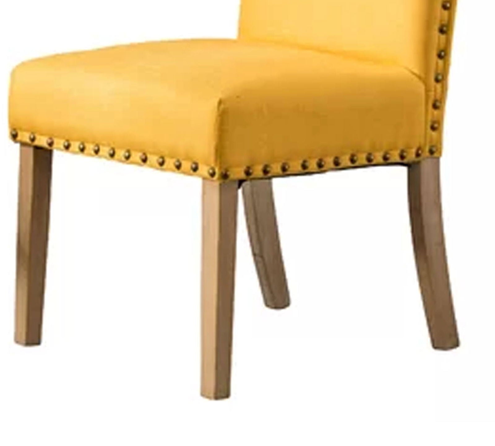 Dining Chair in Solid Wooden Frame -