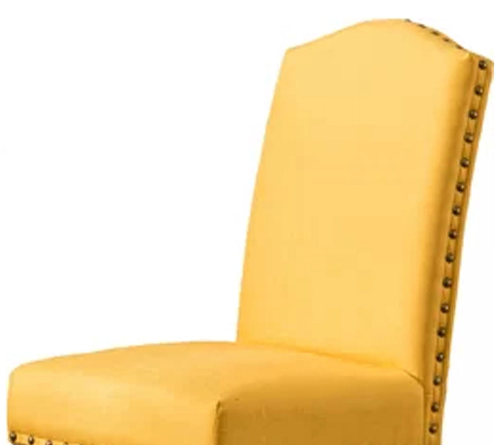 Dining Chair in Solid Wooden Frame -