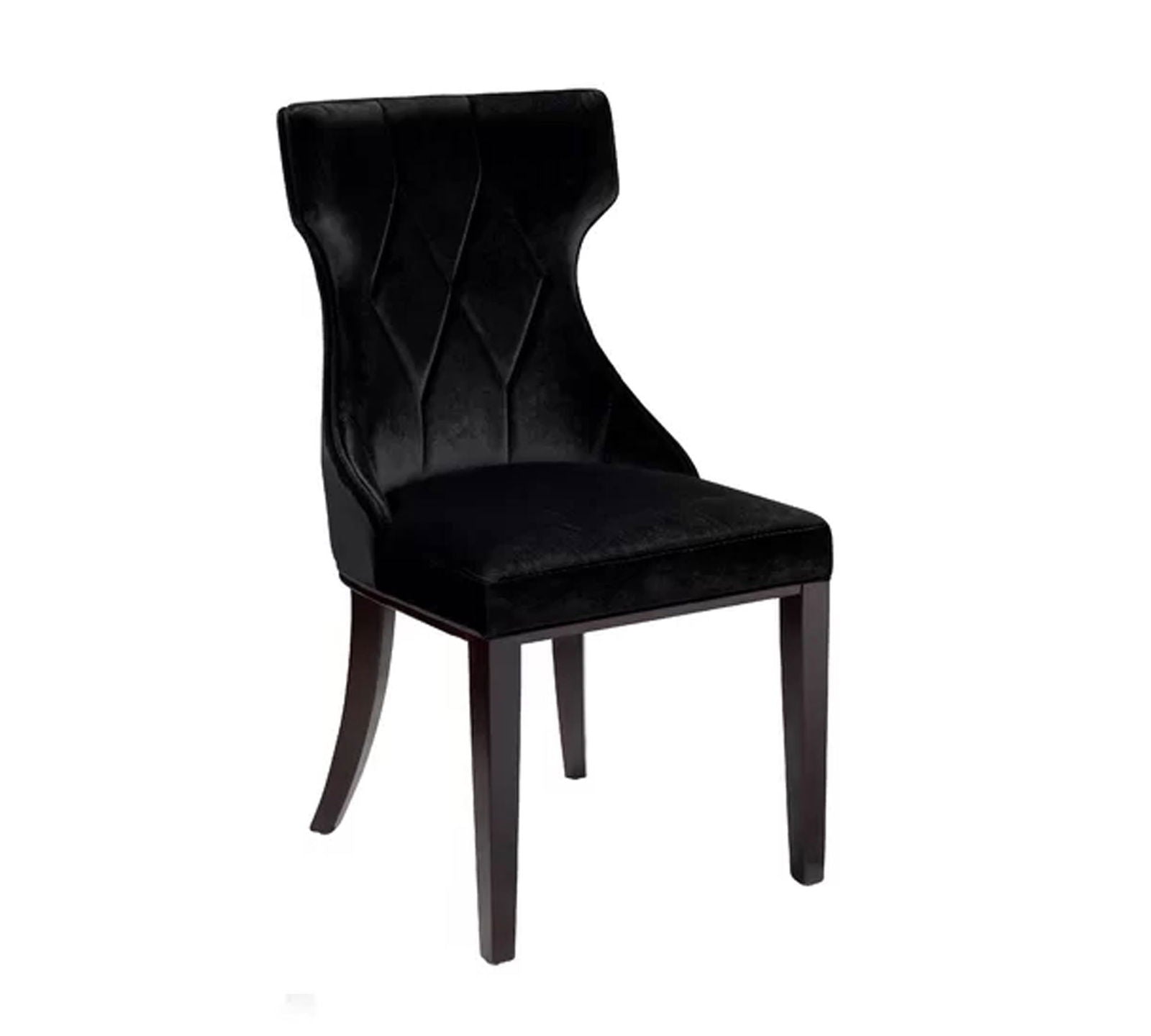 Dining Chair in Solid Wooden Frame Legs Base -