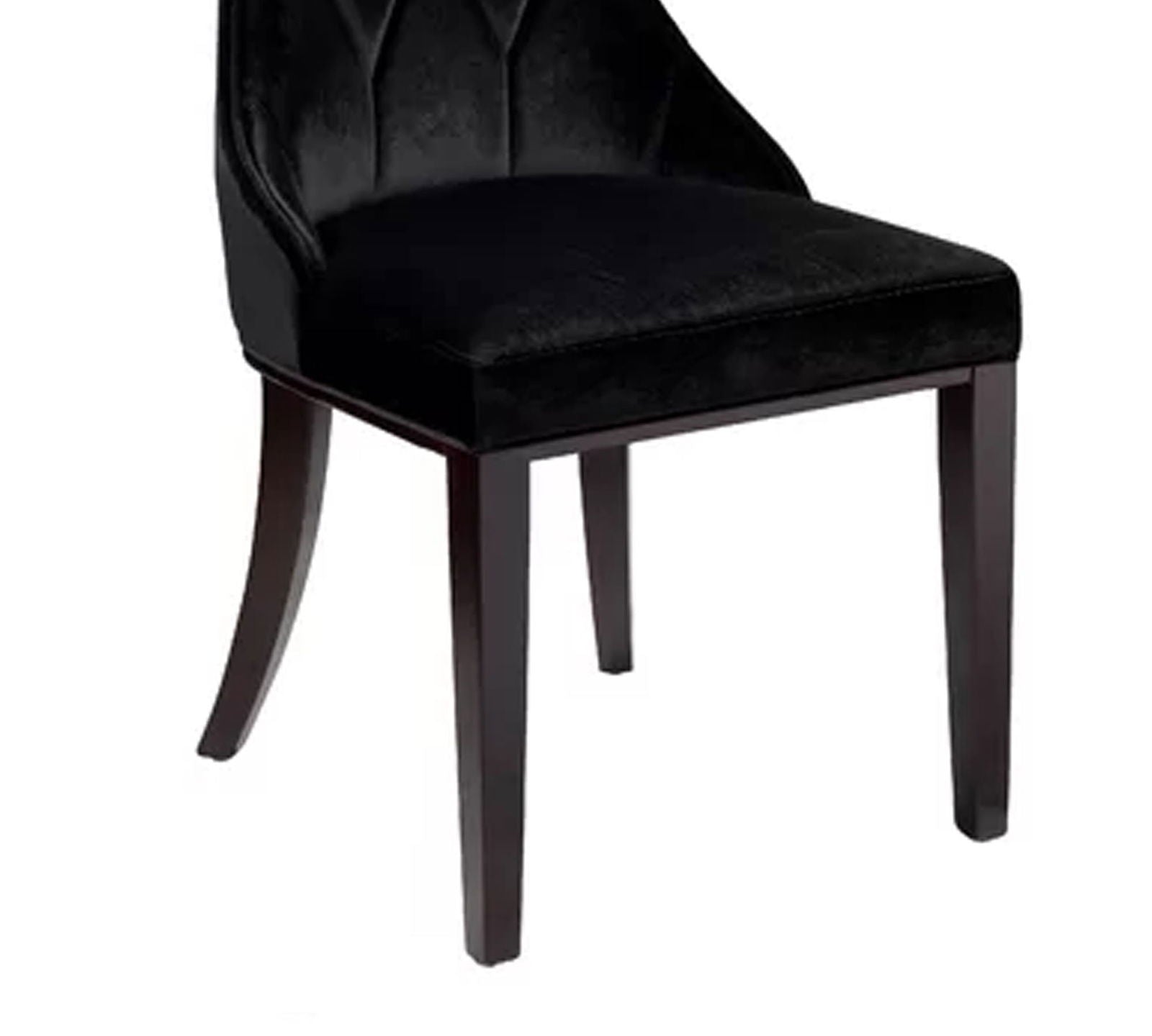 Dining Chair in Solid Wooden Frame Legs Base -