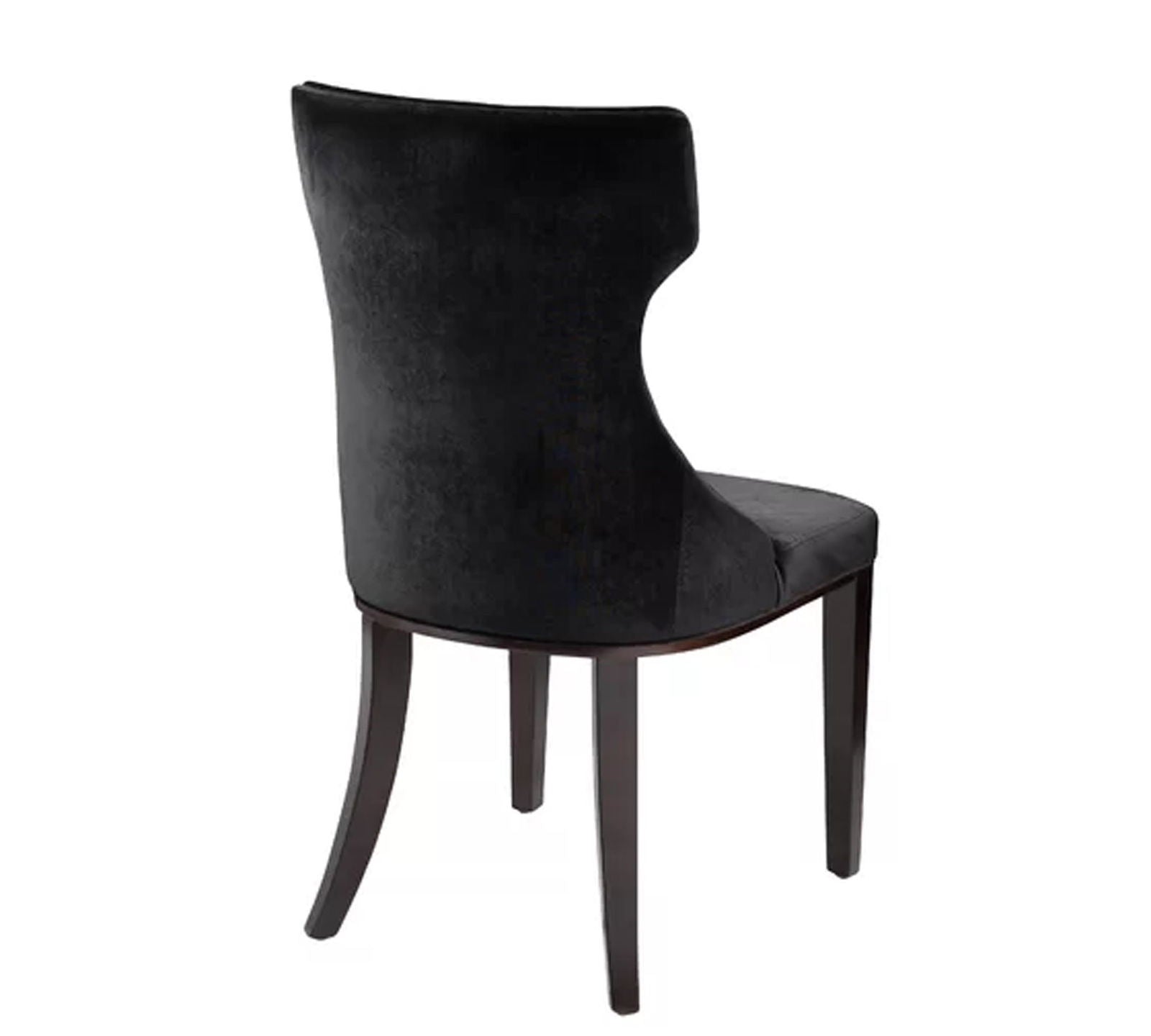 Dining Chair in Solid Wooden Frame Legs Base -