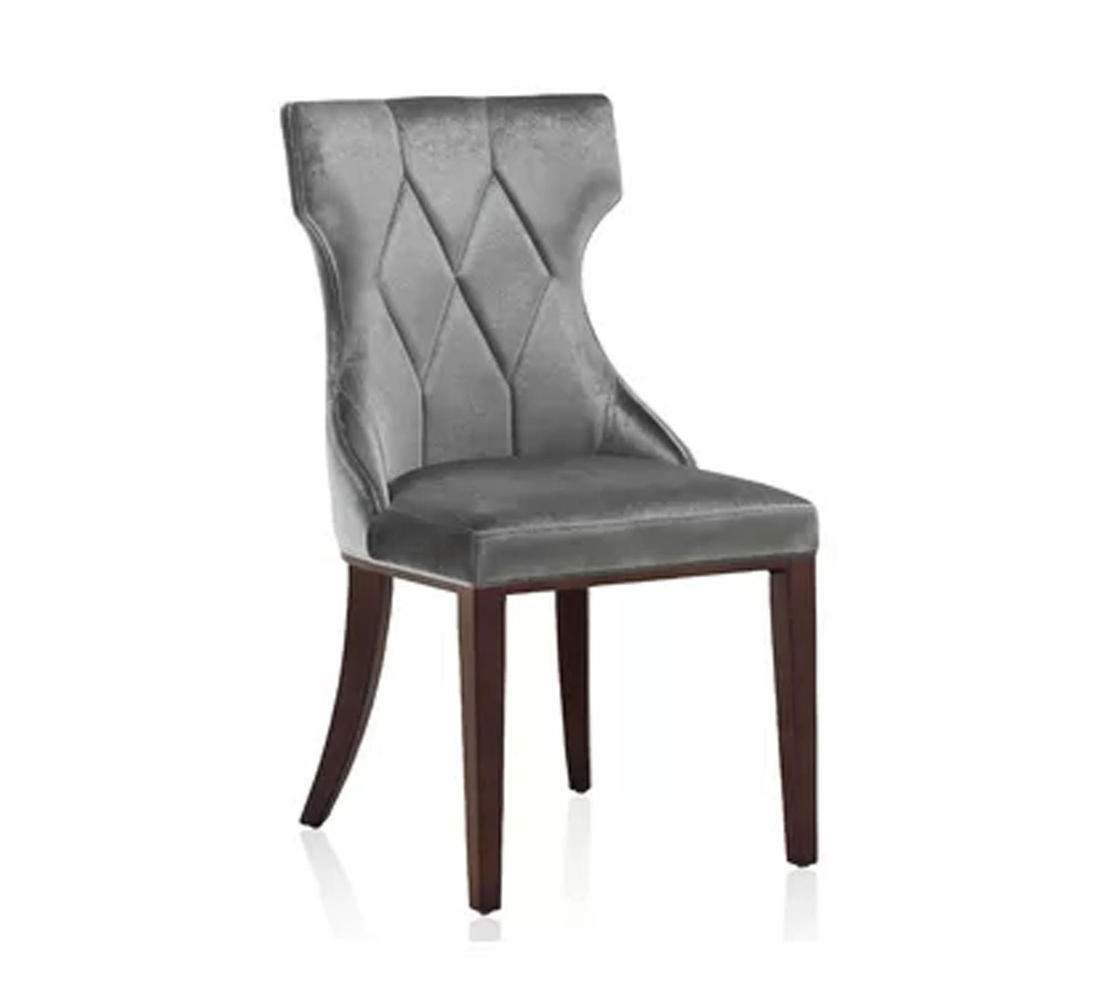 Dining Chair in Solid Wooden Frame Legs Base -