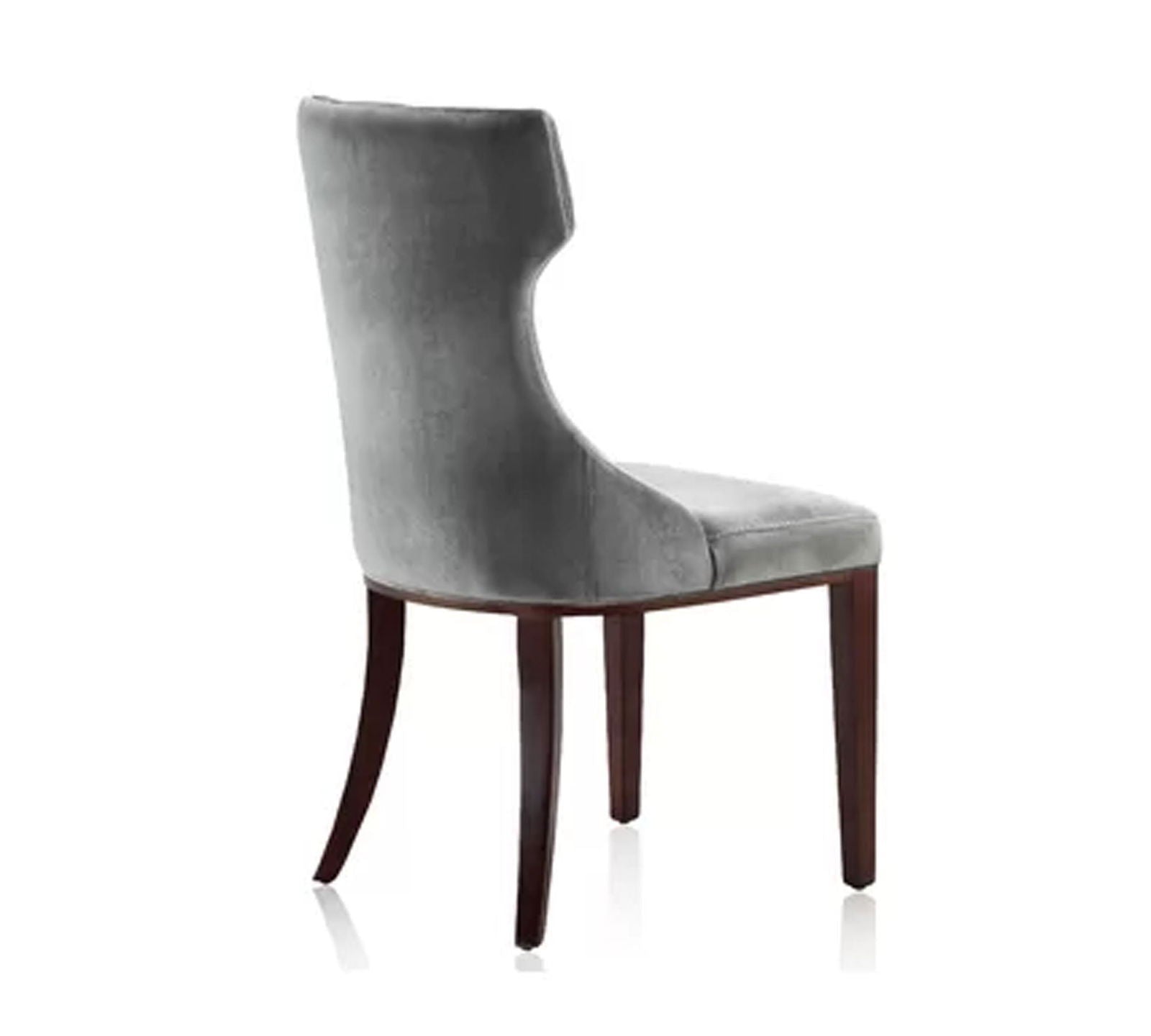 Dining Chair in Solid Wooden Frame Legs Base -