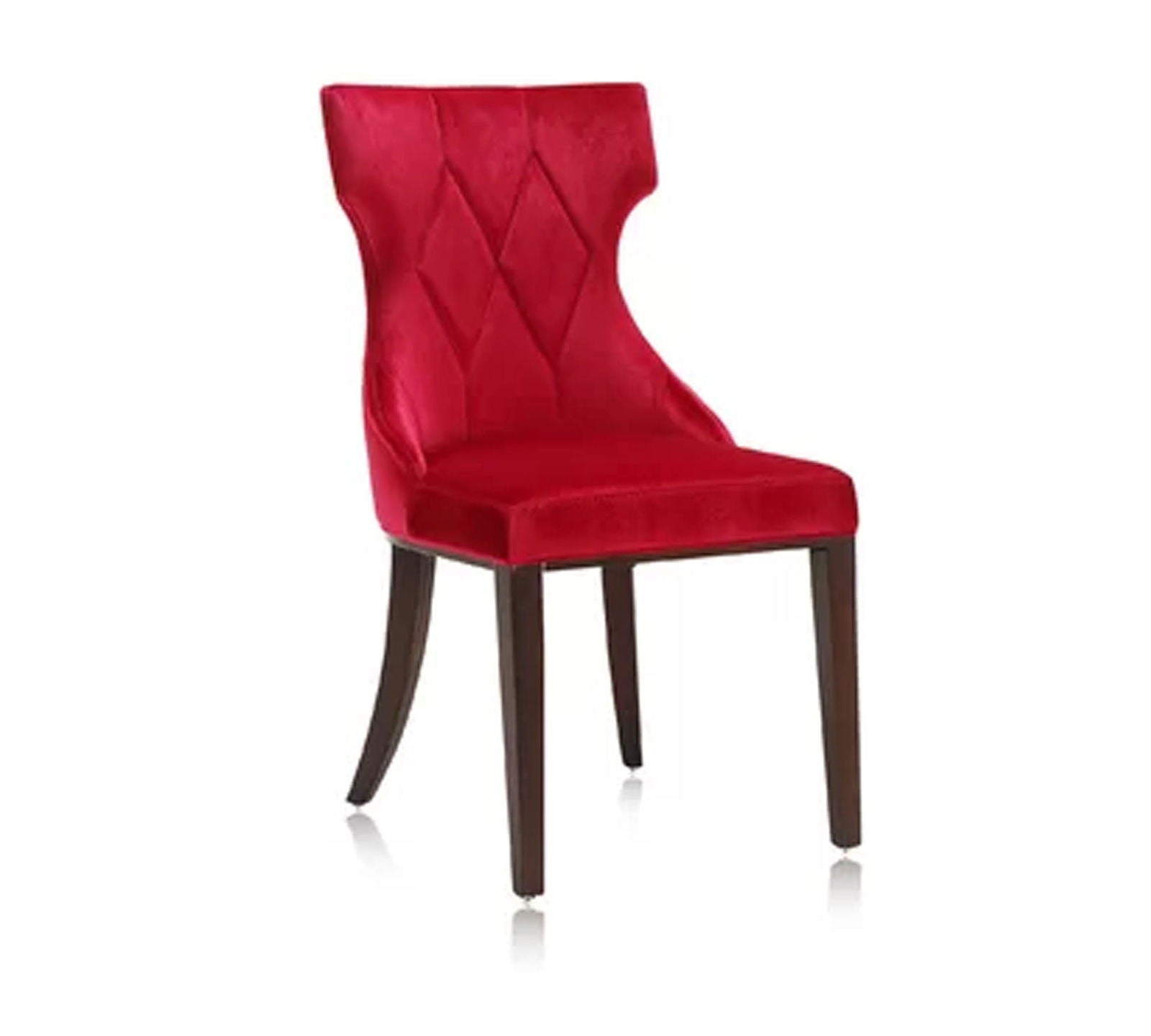Dining Chair in Solid Wooden Frame Legs Base -