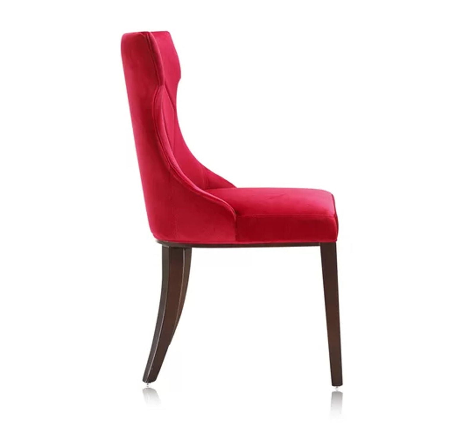 Dining Chair in Solid Wooden Frame Legs Base -